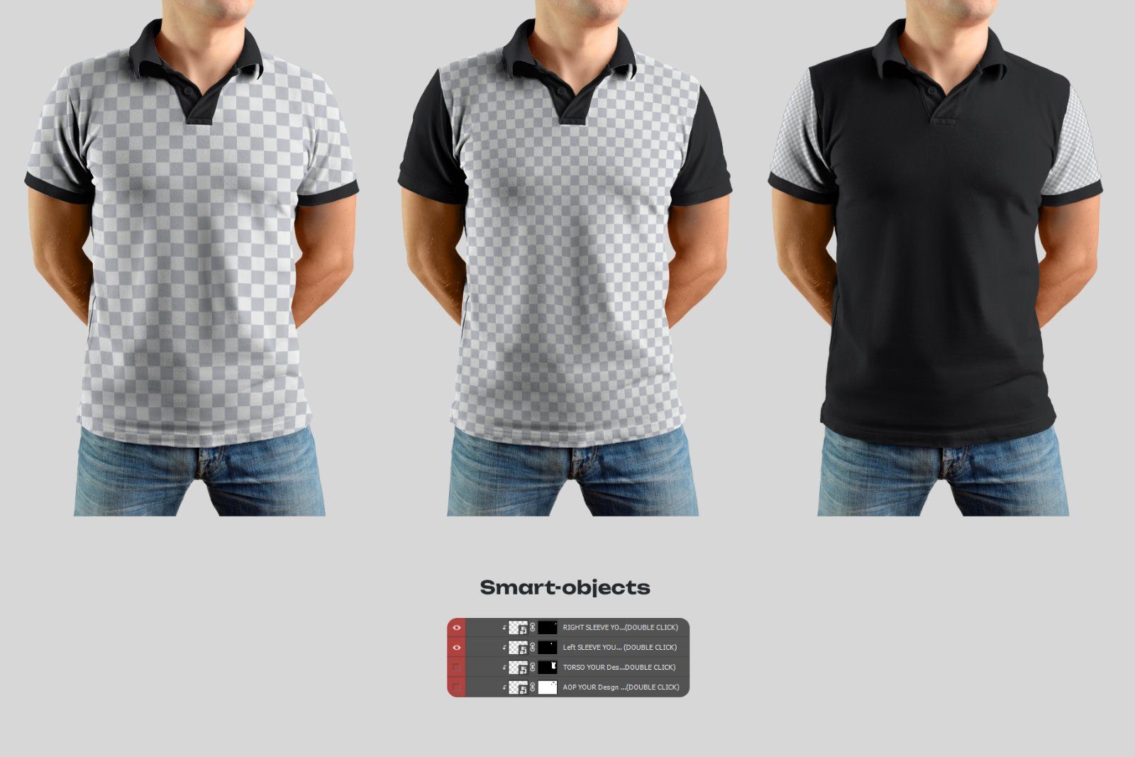 6 Mockups Polo Shirt — image 5