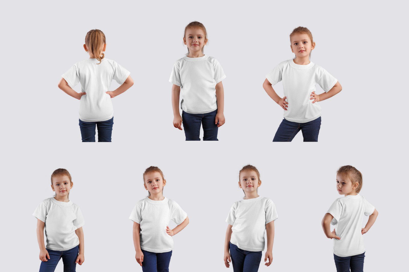 7 Mockups Kids T-Shirt — image 5