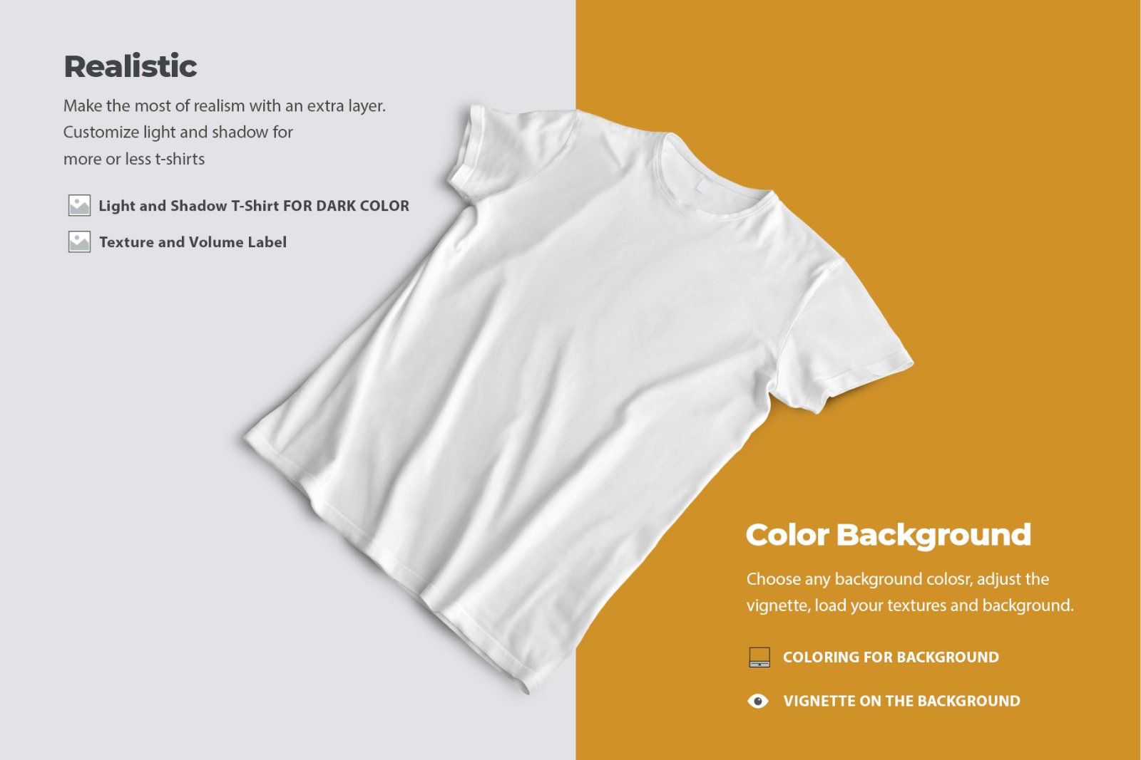 8 Mockups T-shirts With Different Angles — image 5