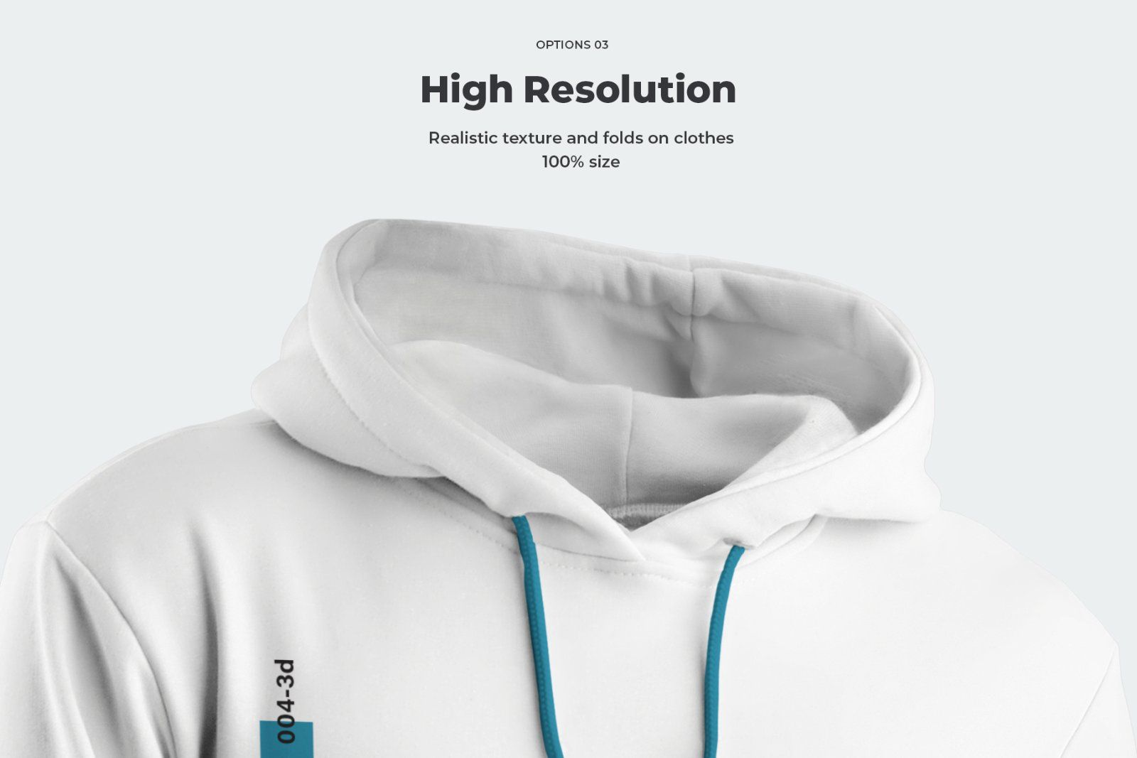 8 3D men mockups hooddie — image 5