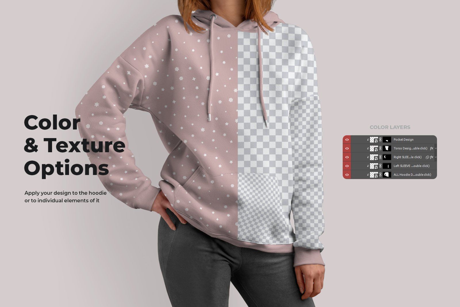 8 Mockups Woman Hoodie — image 5