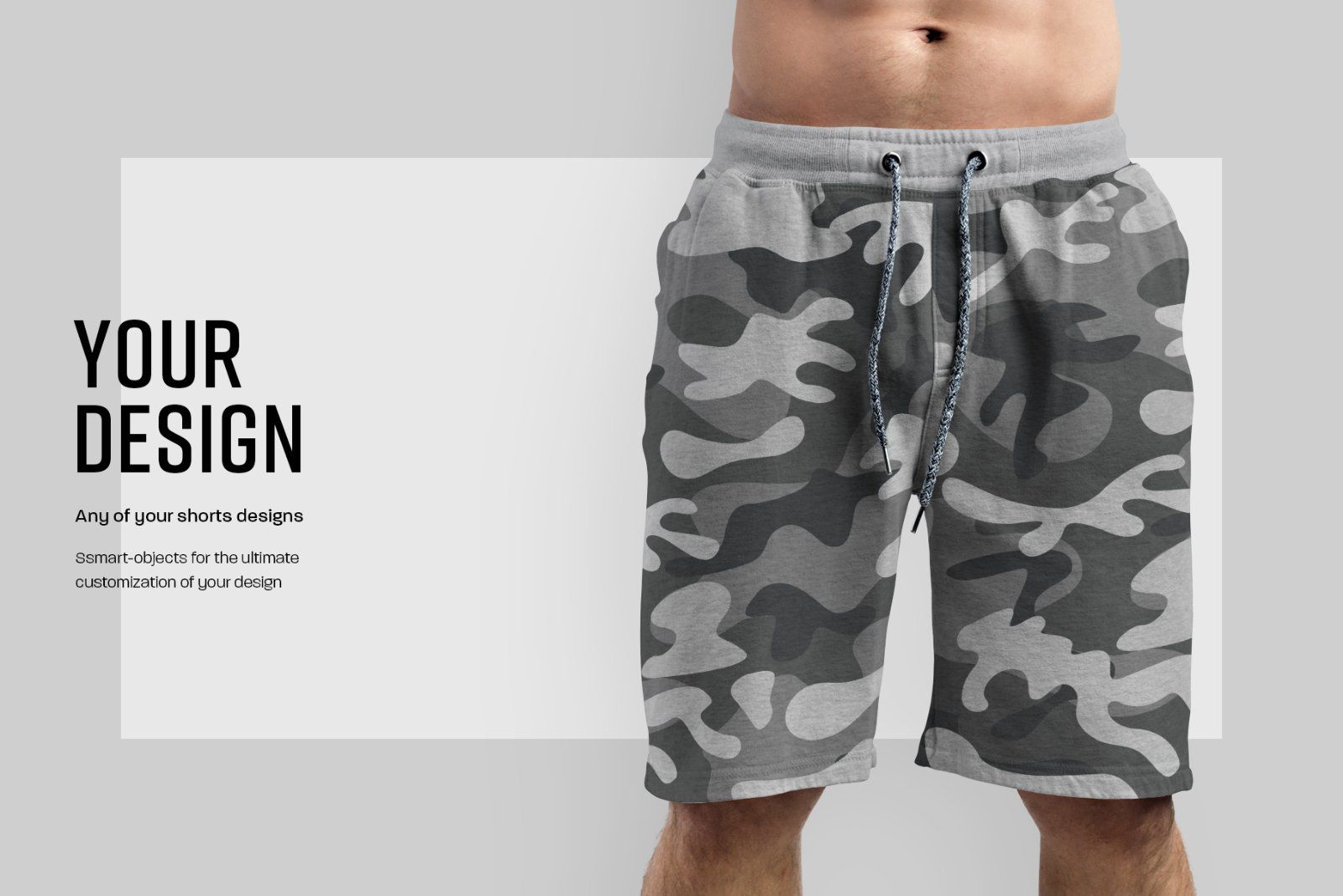 10 Mockups Athletic Shorts Man — image 5