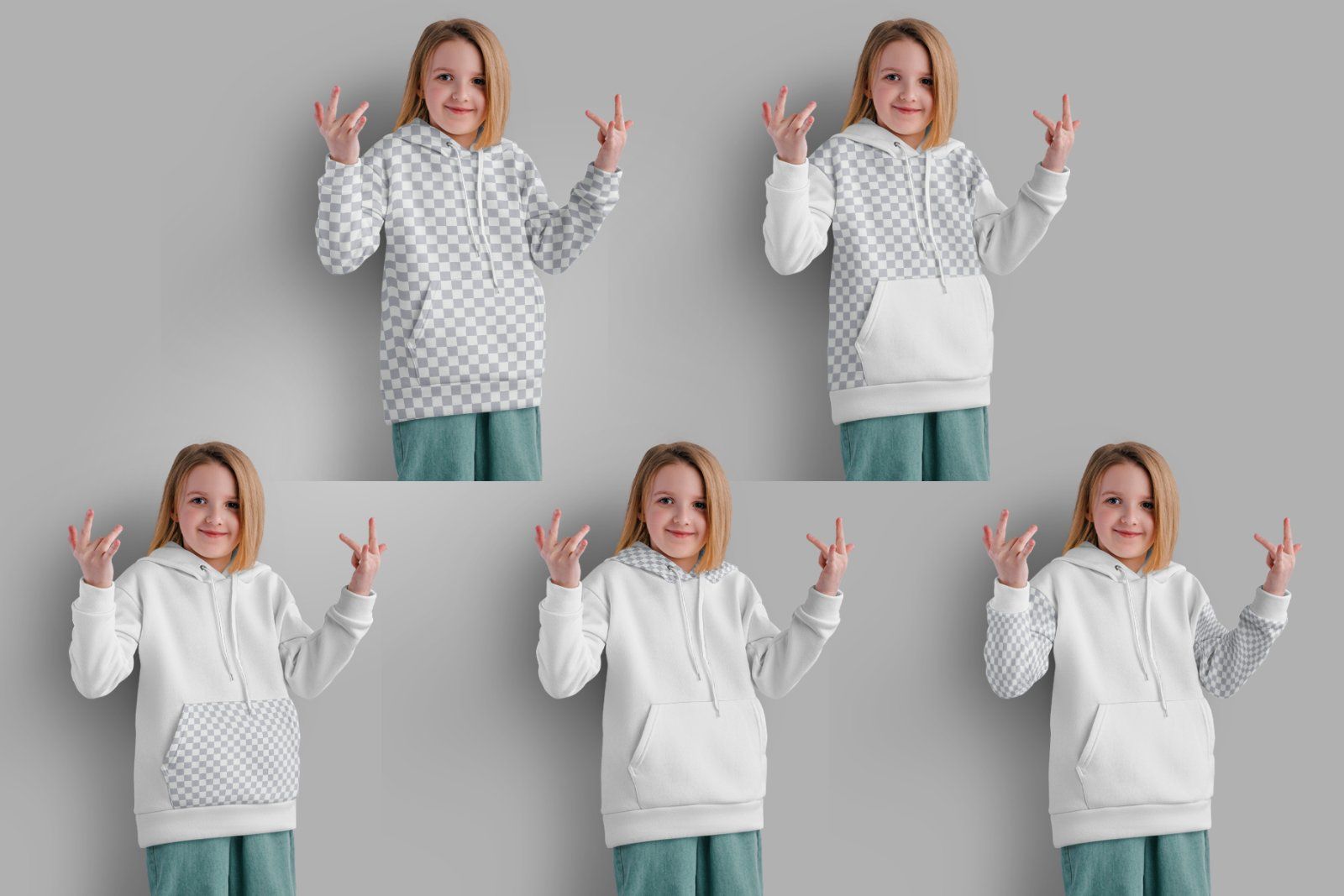 Children’s Hoodie Mockup – Vol. 02 — image 5