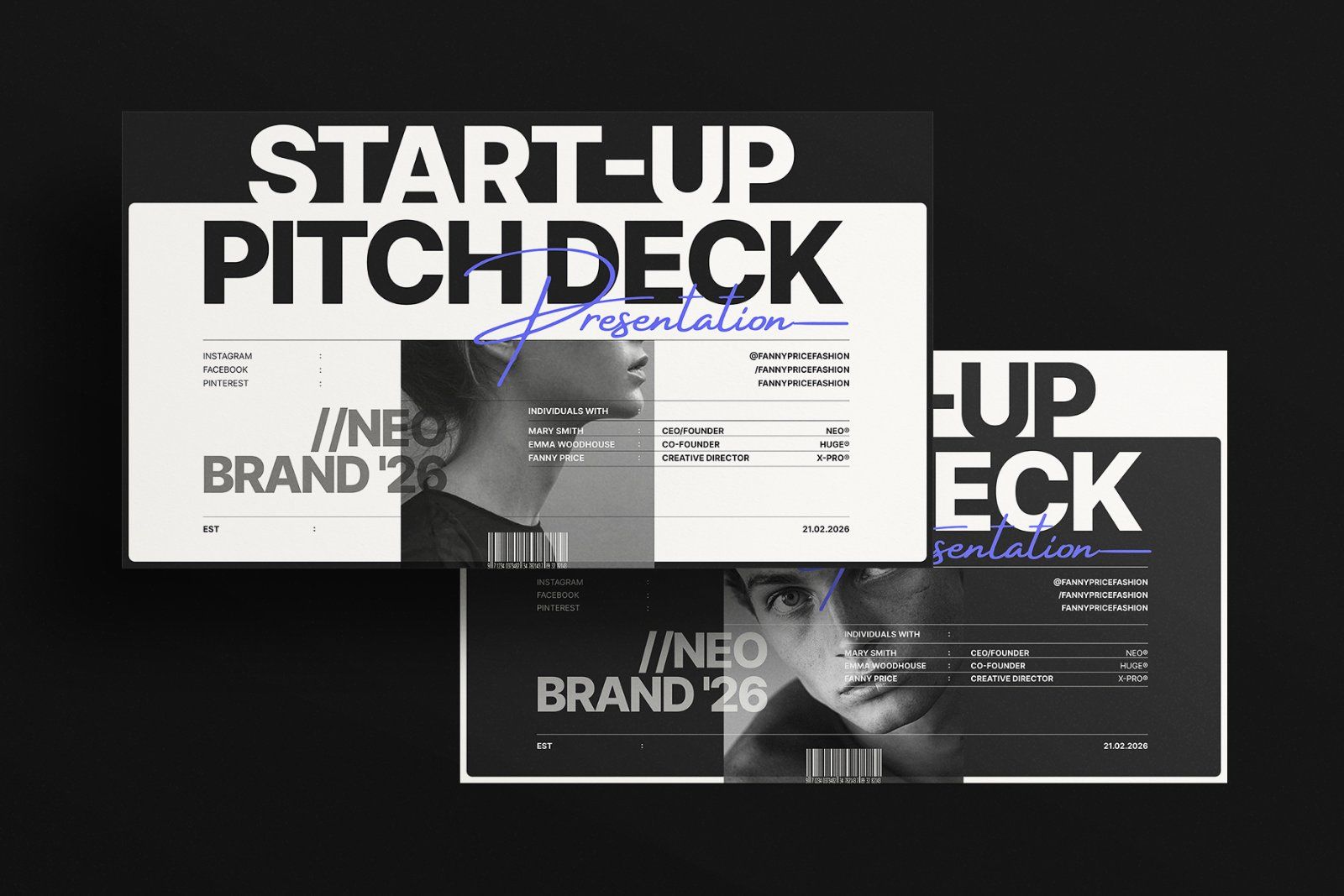 Startup Pitch Deck Presentation Template — image 8
