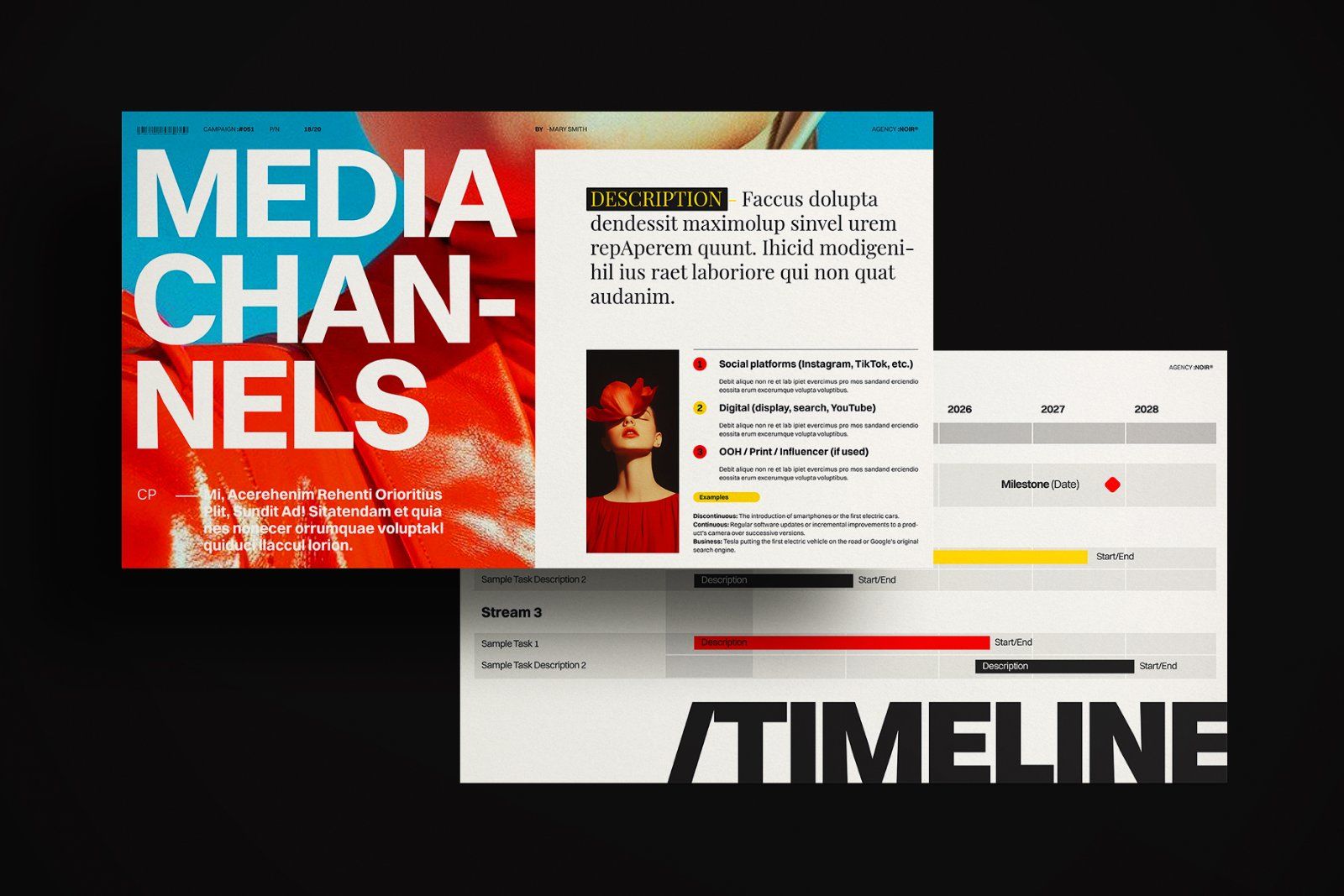 Creative Brief Campaign Presentation Template — image 7