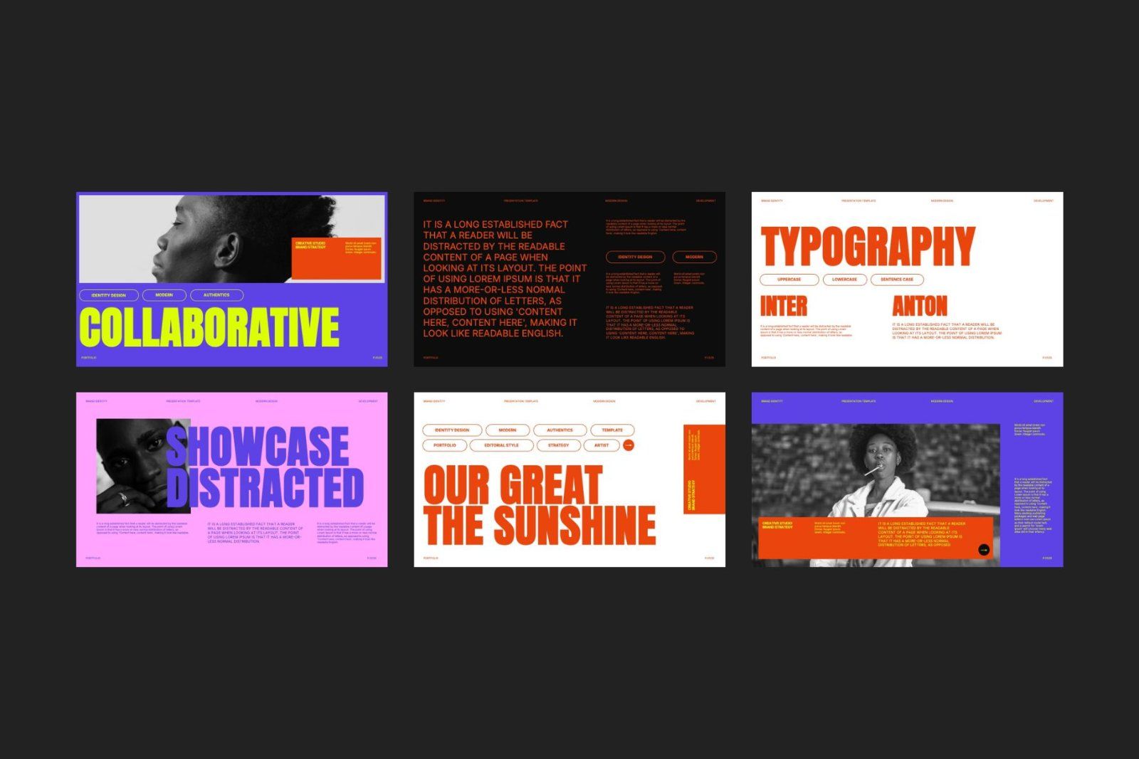 Monalisa - Brand Strategy Google Slides — image 7