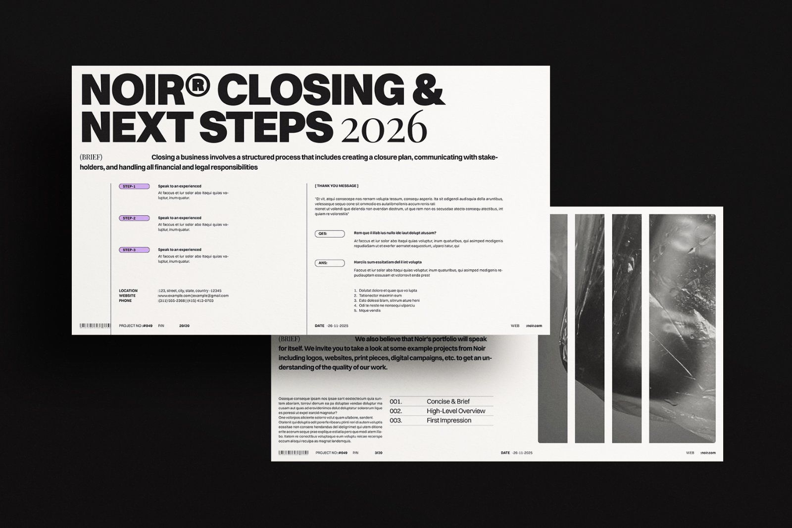 Project Proposal Presentation Template — image 7