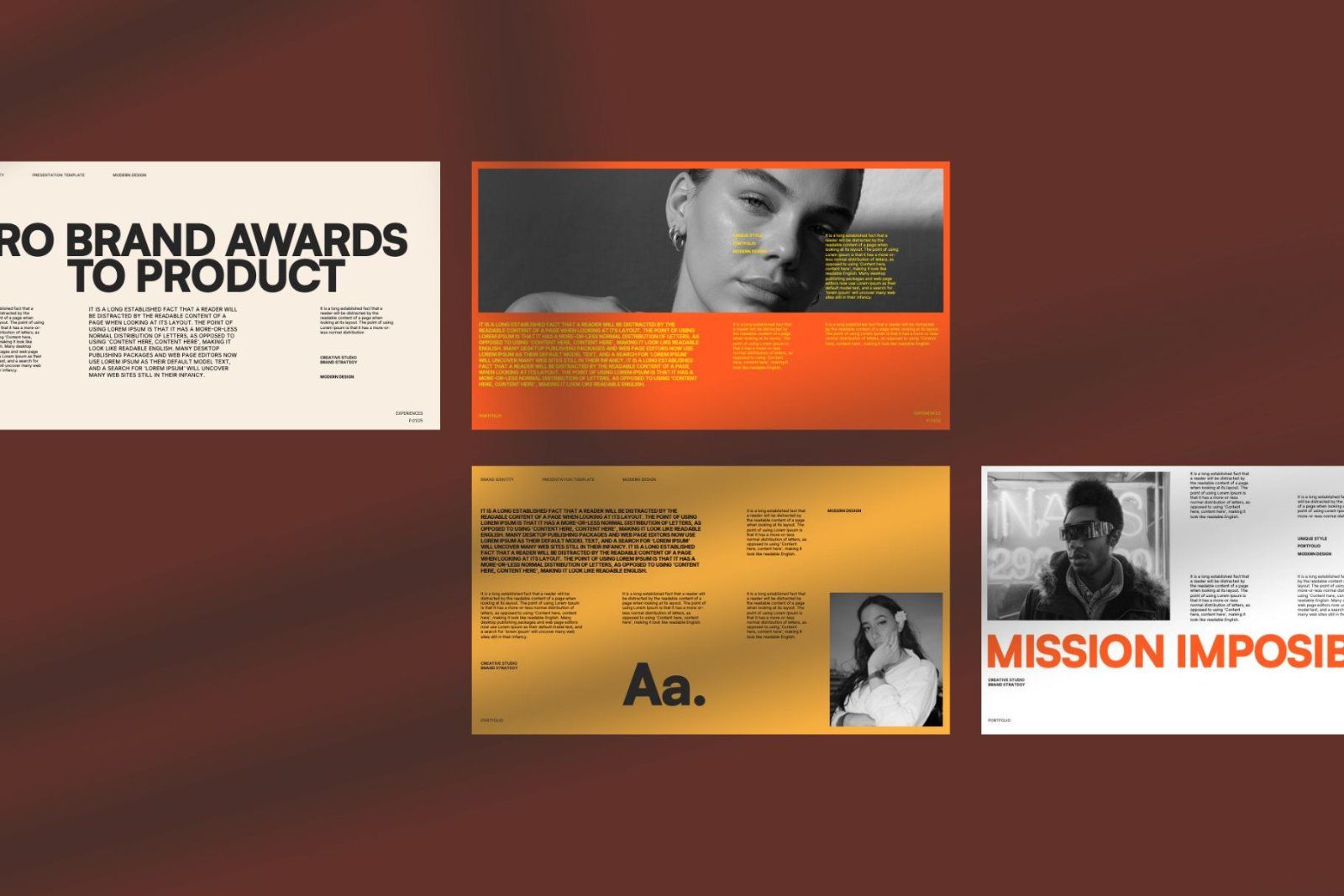 Michael - Brand Portfolio Google Slides — image 7