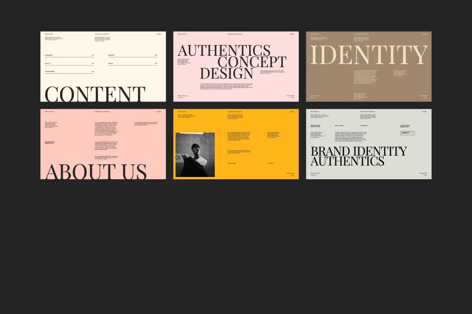 Roberto - Brand Identity Keynote Template — image 7