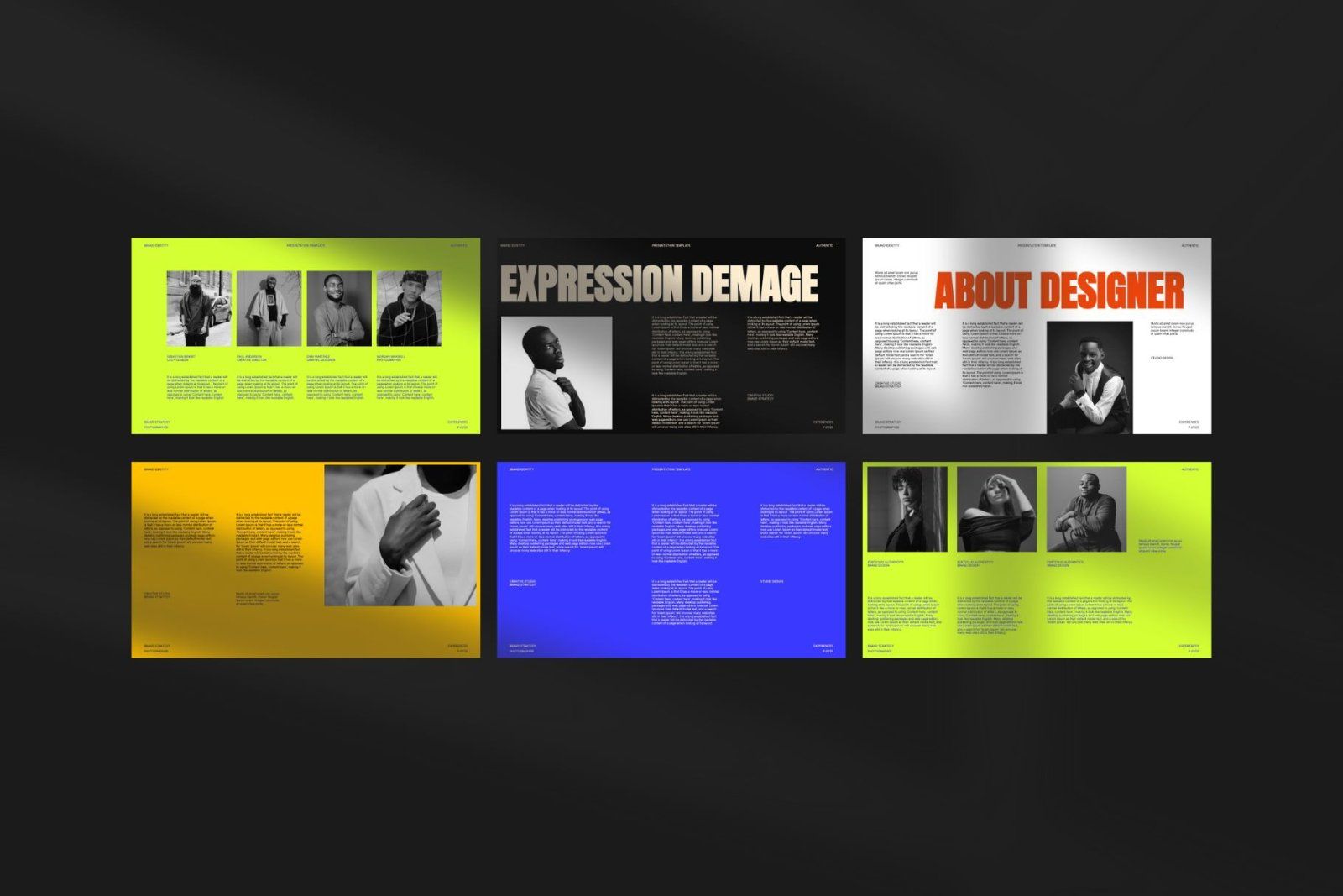 Andreas - Brand Portfolio Google Slides — image 7