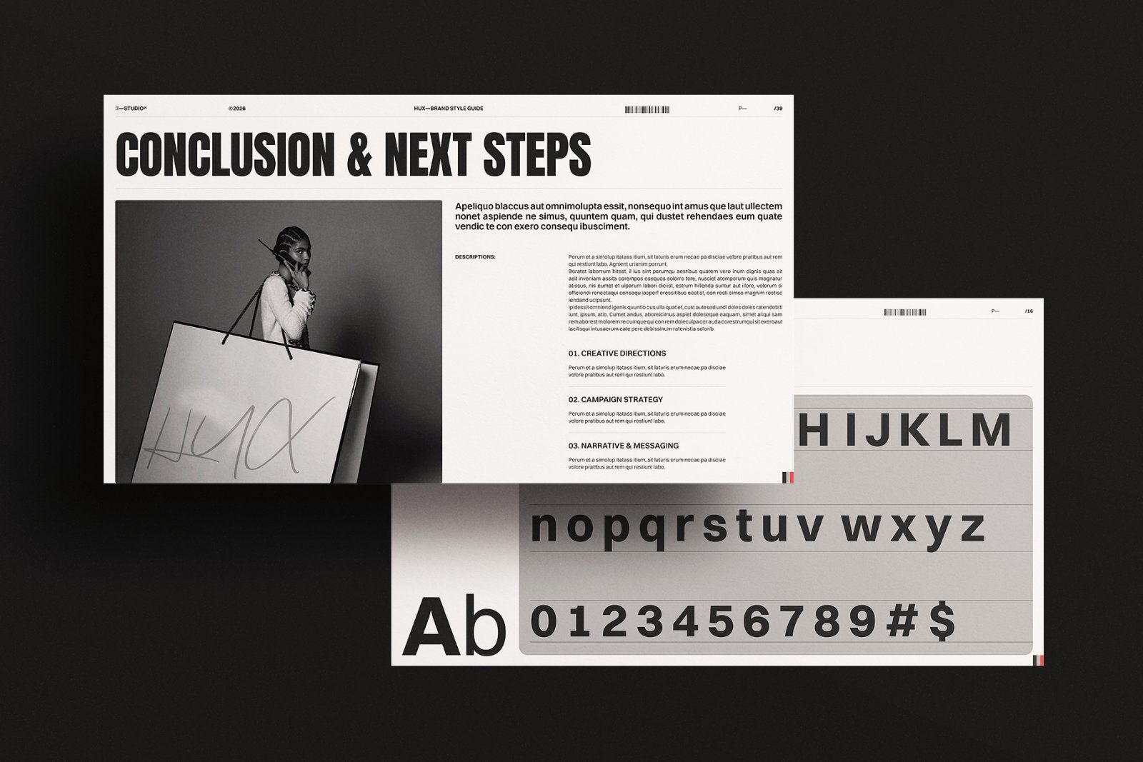 Brand Guidelines Presentation Design Template — image 7