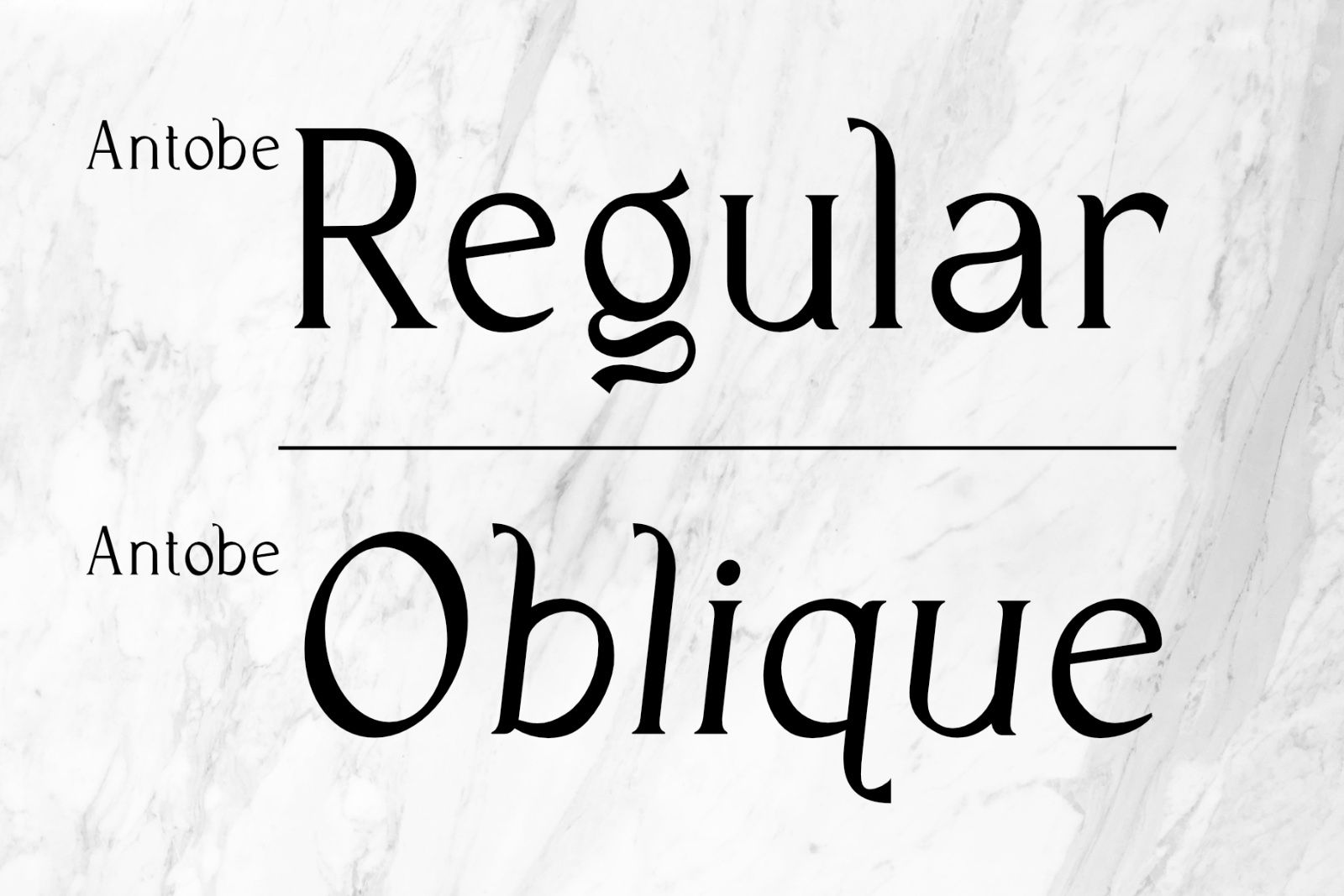 Antobe – Modern Serif — image 6