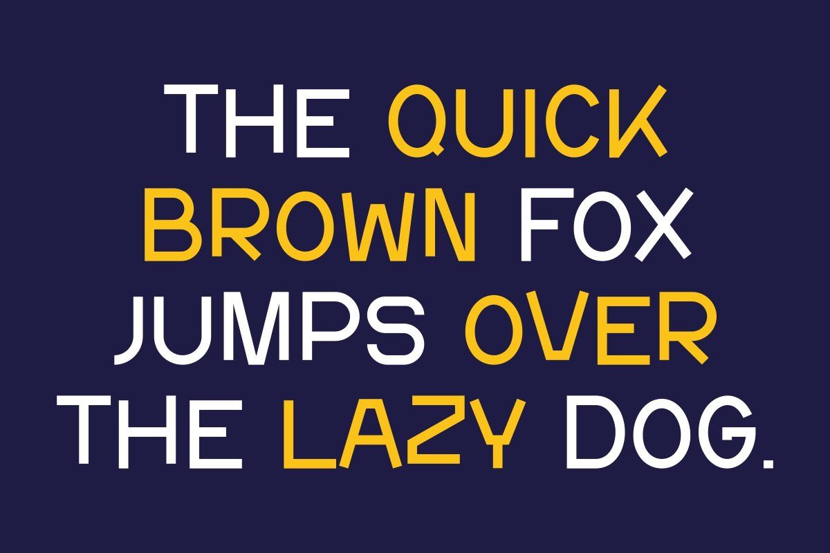 Spacejamm - Quirky Futuristic Font — image 3
