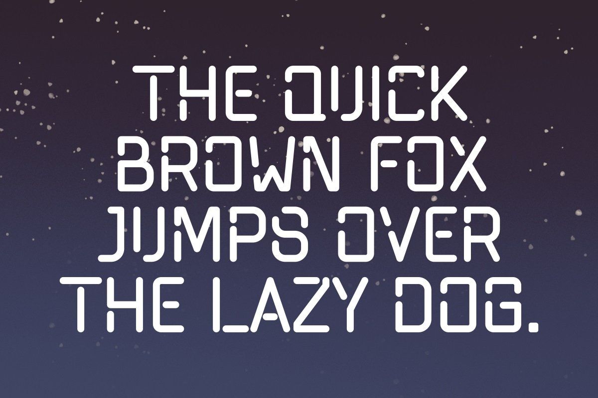 Space Zone - Playful Futuristic Font — image 4