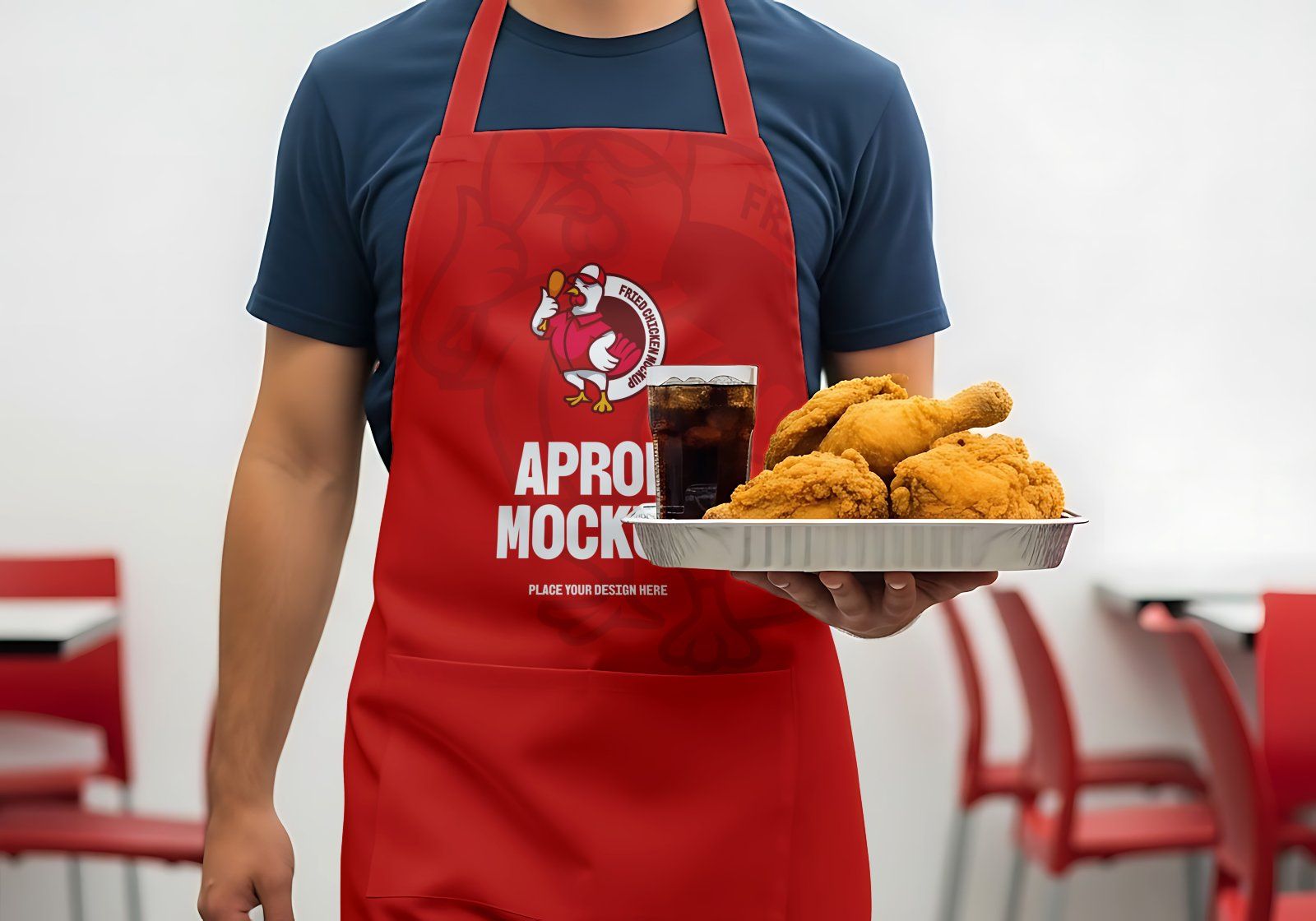 Premium Branding Fried Chicken Store Mockup — image 15