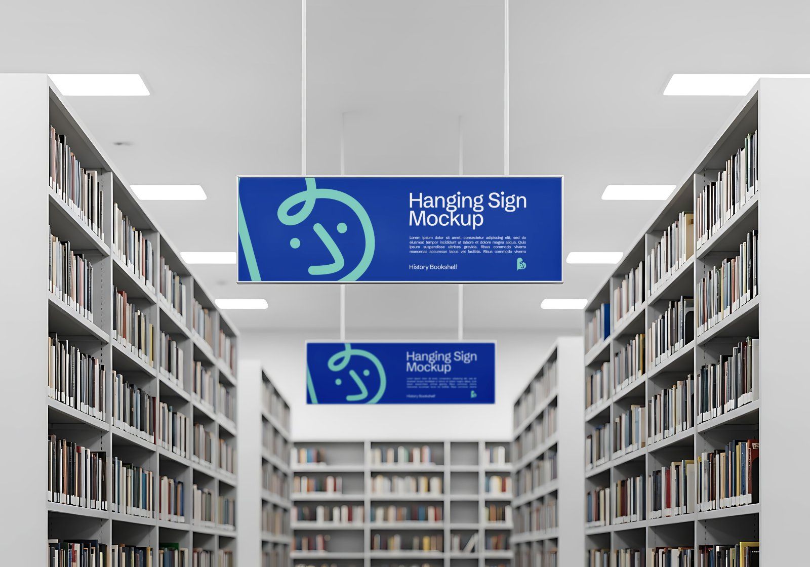 Premium Library Branding Mockup Bundle PSD – School or University Branding — image 14