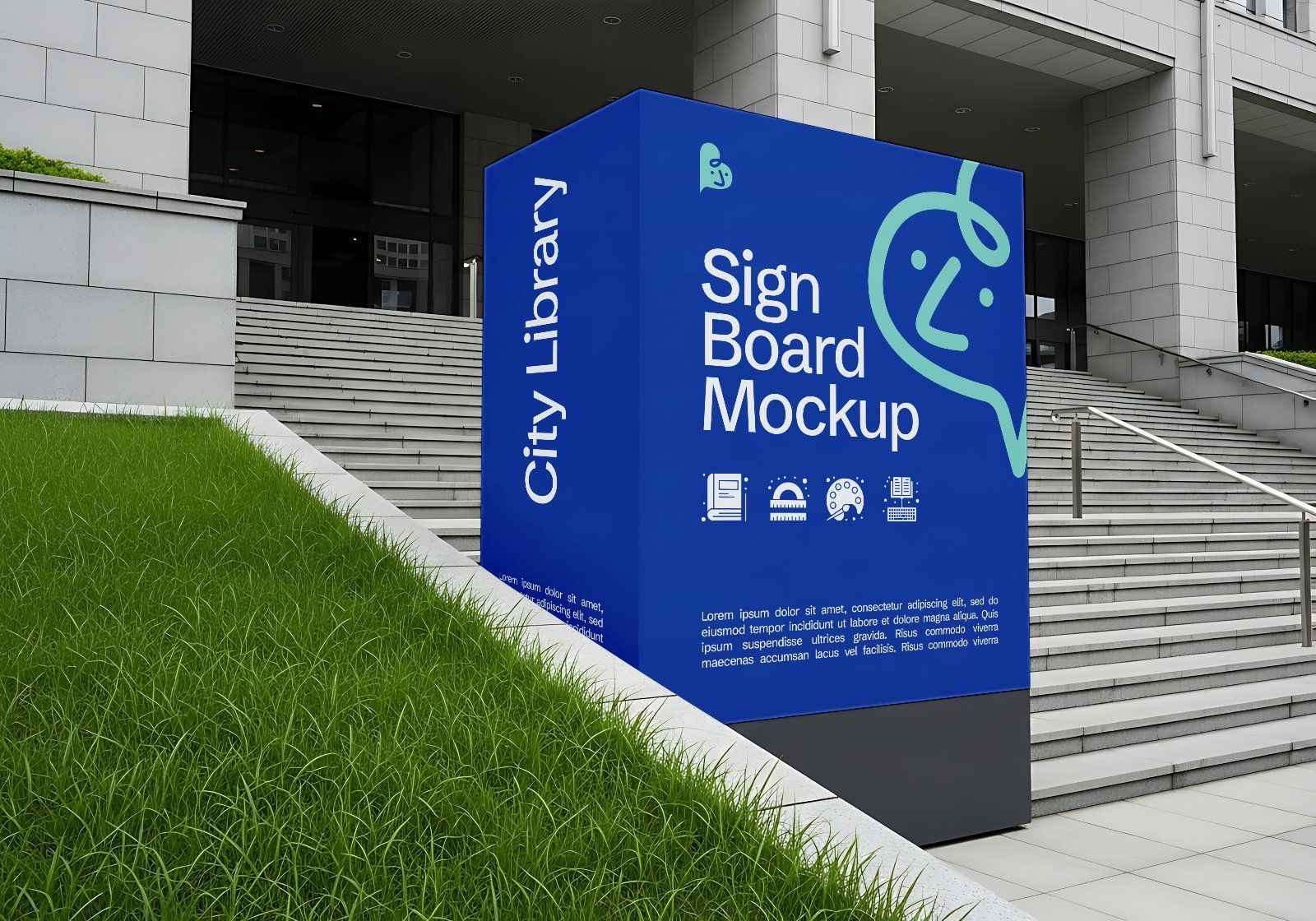 Premium Library Branding Mockup Bundle PSD – School or University Branding — image 11
