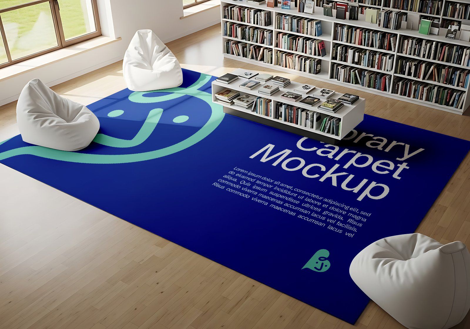 Premium Library Branding Mockup Bundle PSD – School or University Branding — image 12
