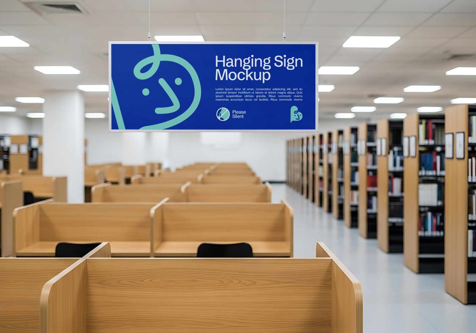 Premium Library Branding Mockup Bundle PSD – School or University Branding — image 10