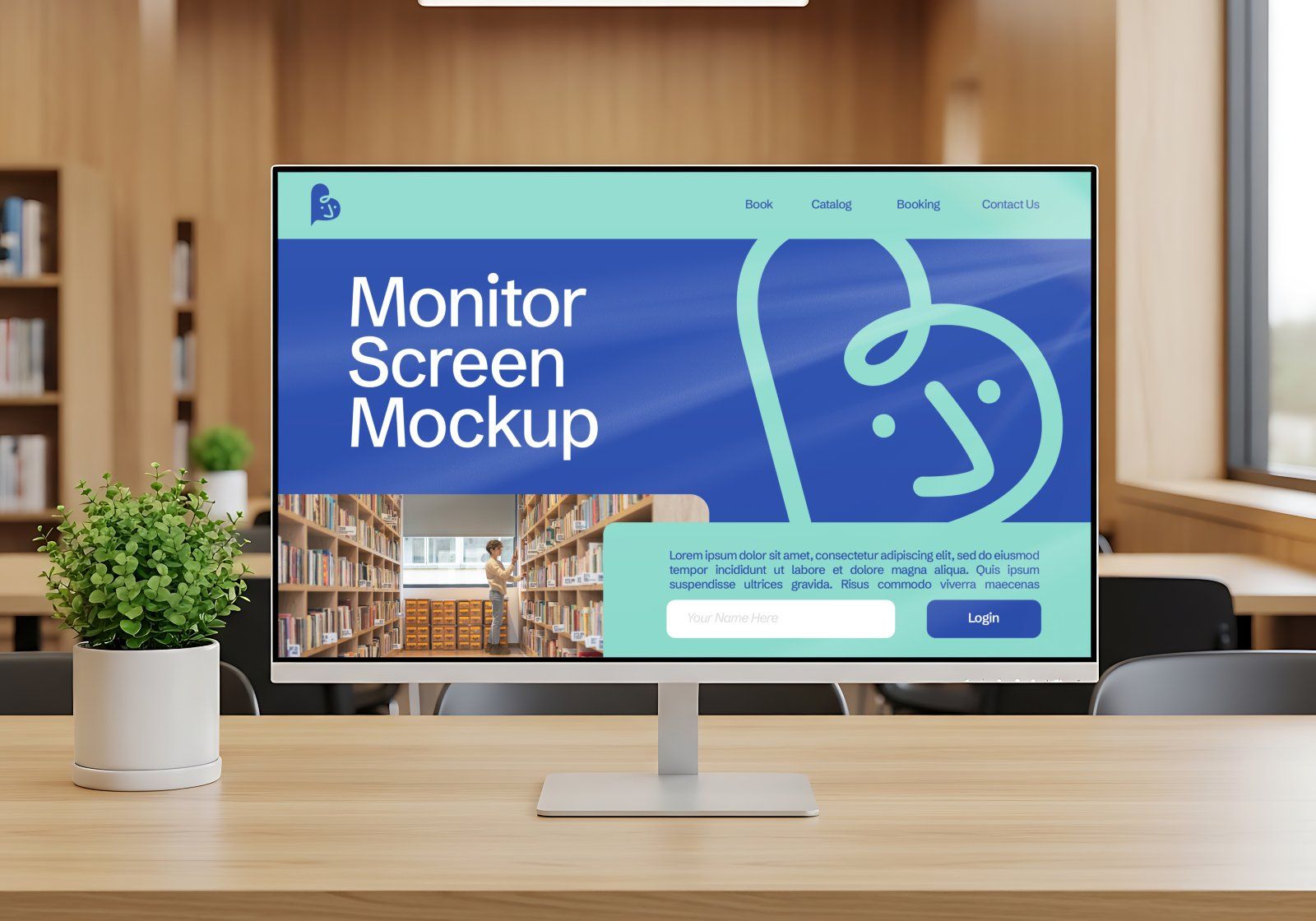 Premium Library Branding Mockup Bundle PSD – School or University Branding — image 8