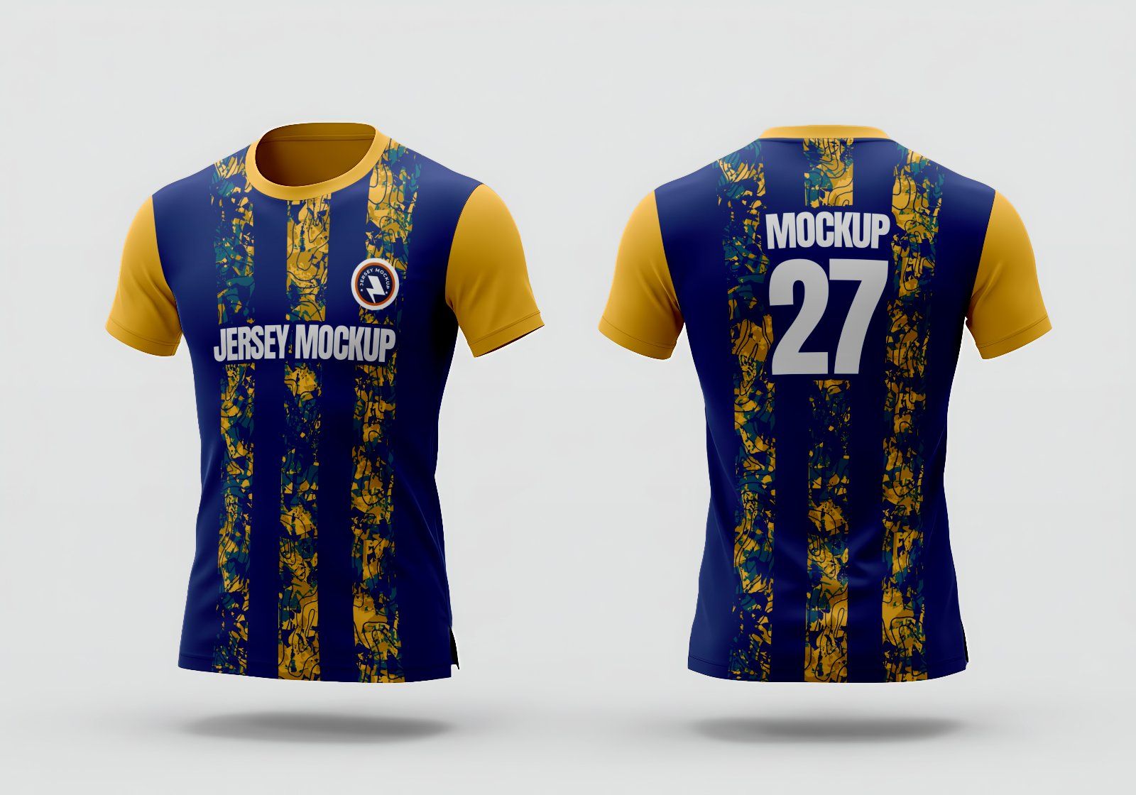 10 Premium Jersey Mockup Collection — image 5