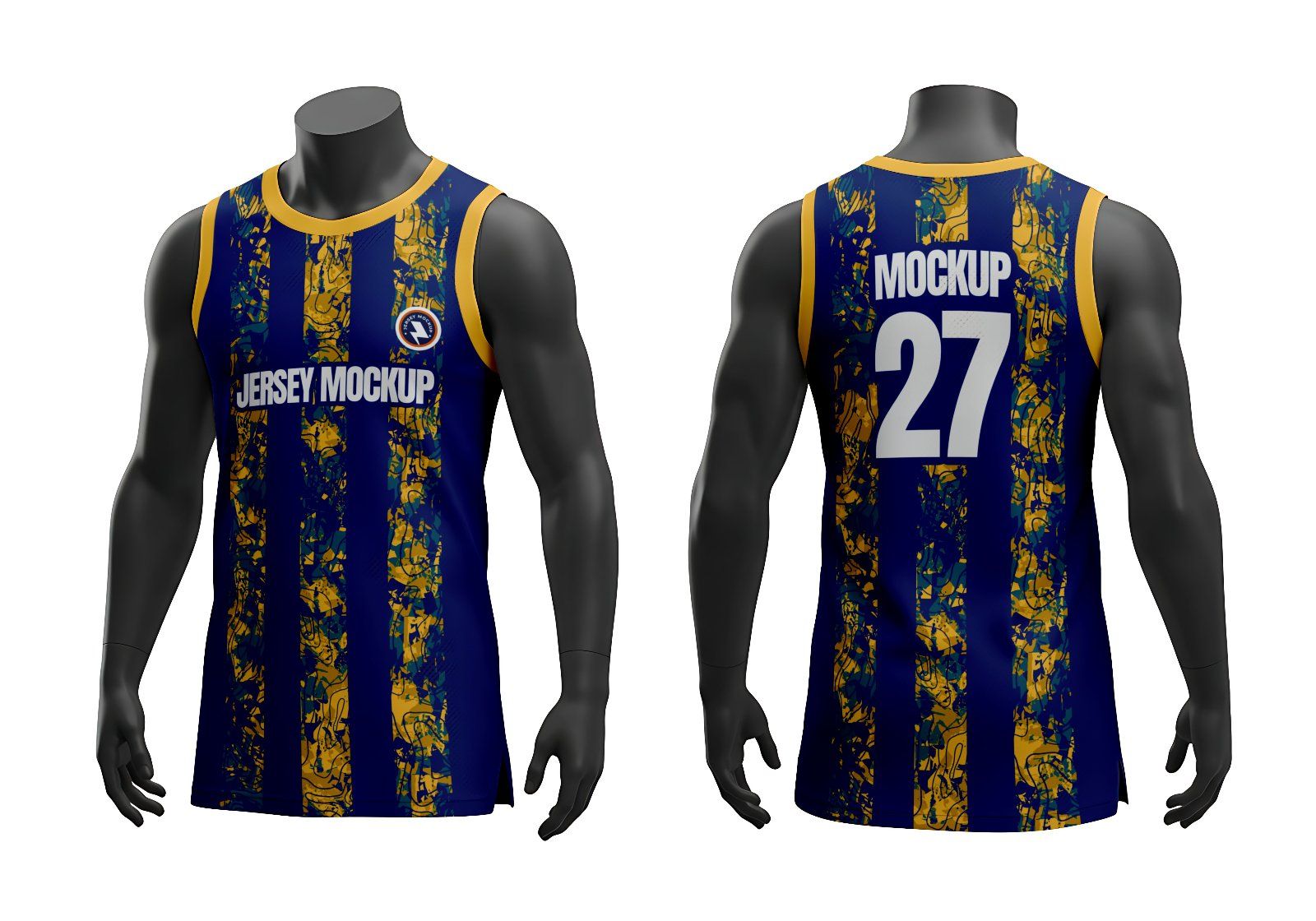 10 Premium Jersey Mockup Collection — image 3