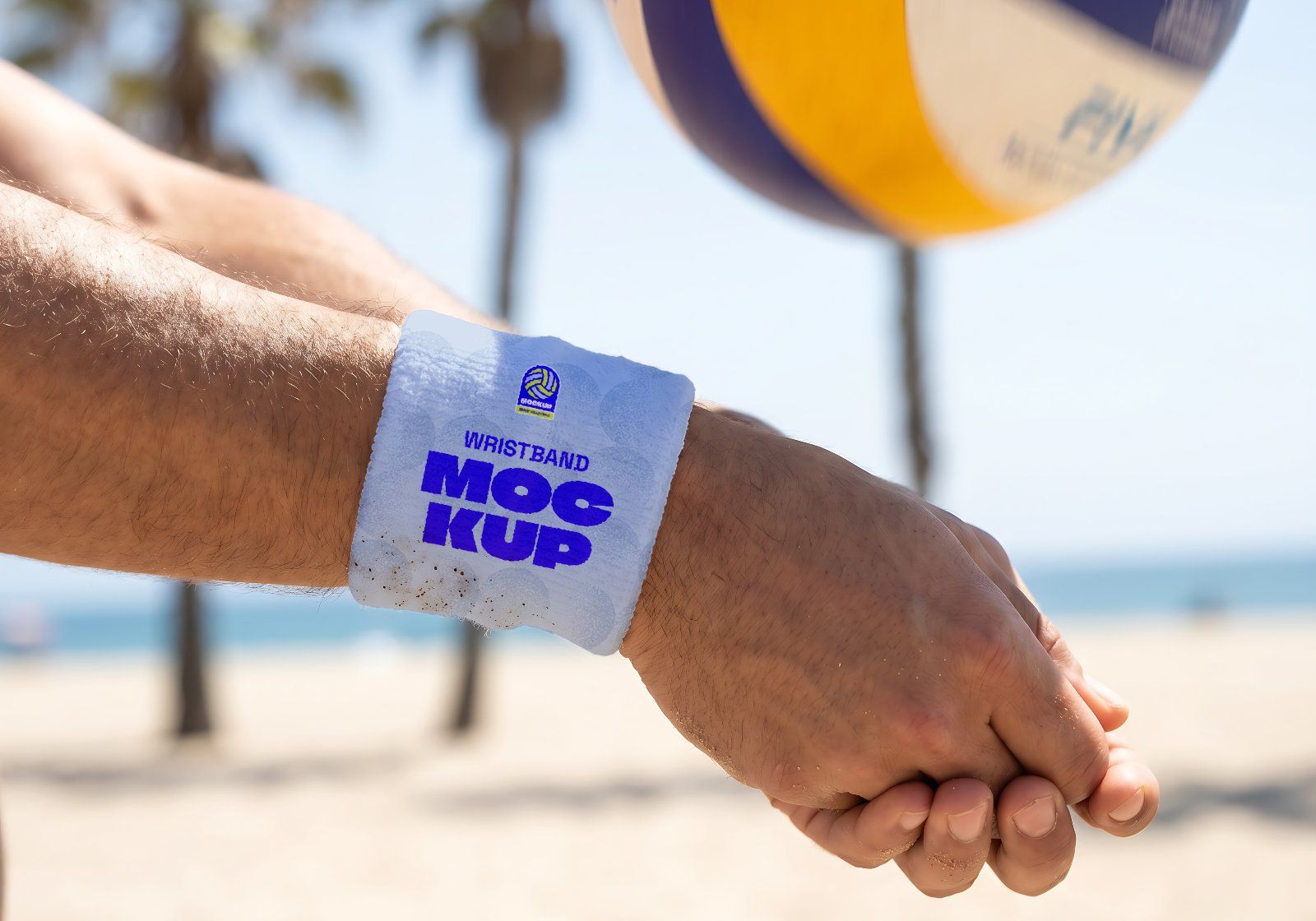 Premium Beach Volley & Summer Sports Branding Mockup Bundle – 15 Aesthetic PSD Scenes for Athletic I — image 12