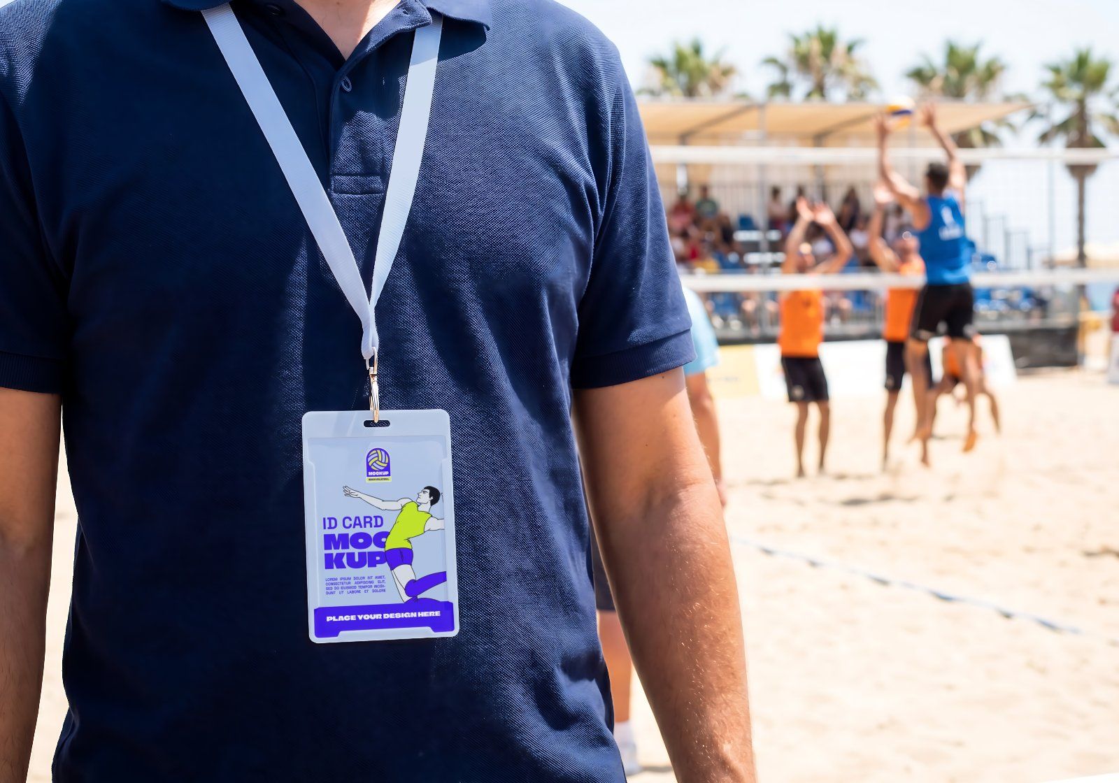Premium Beach Volley & Summer Sports Branding Mockup Bundle – 15 Aesthetic PSD Scenes for Athletic I — image 7