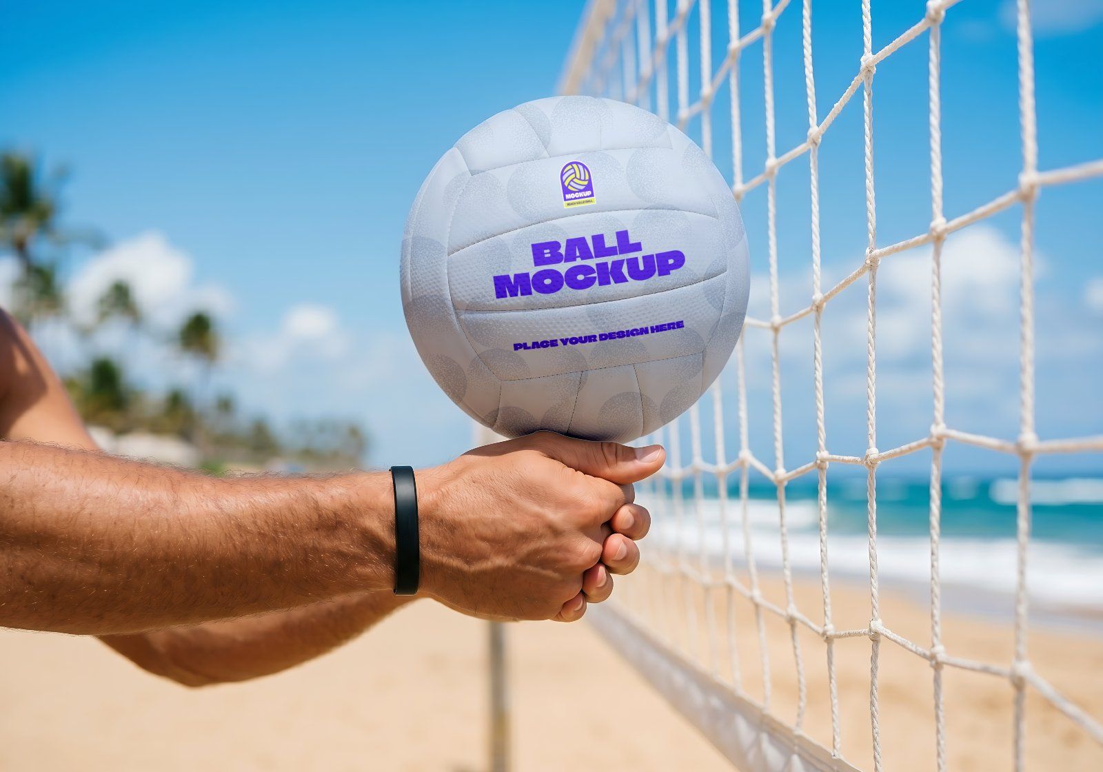 Premium Beach Volley & Summer Sports Branding Mockup Bundle – 15 Aesthetic PSD Scenes for Athletic I — image 8