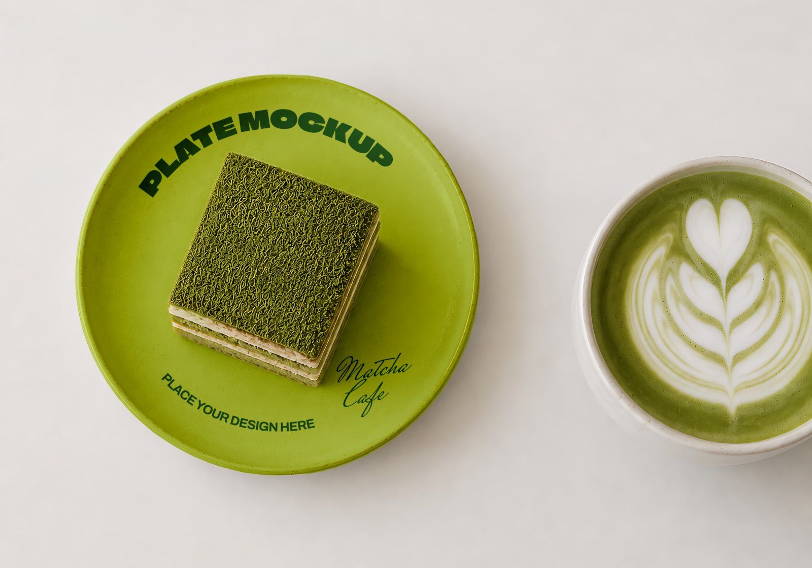 Premium Matcha Cafe Branding Mockup Bundle – 15 Aesthetic PSD Scenes for Tea House, Bakery & Packagi — image 17