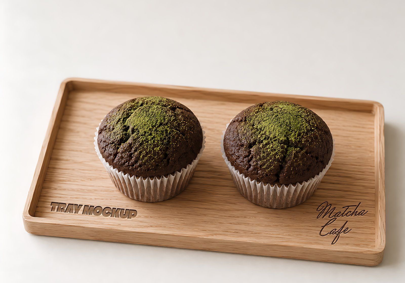Premium Matcha Cafe Branding Mockup Bundle – 15 Aesthetic PSD Scenes for Tea House, Bakery & Packagi — image 9