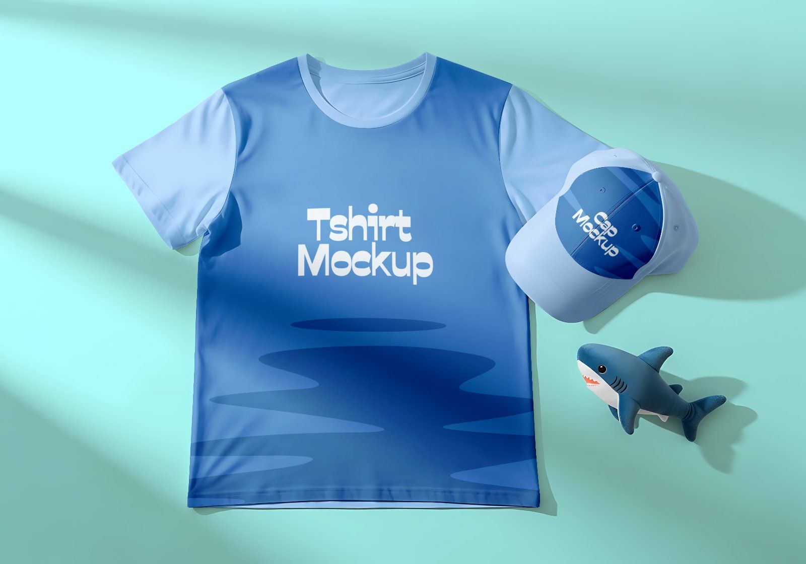 Marine Aquarium Mockup Bundle – 15 PSD Templates for Ocean Park & Underwater Branding — image 4