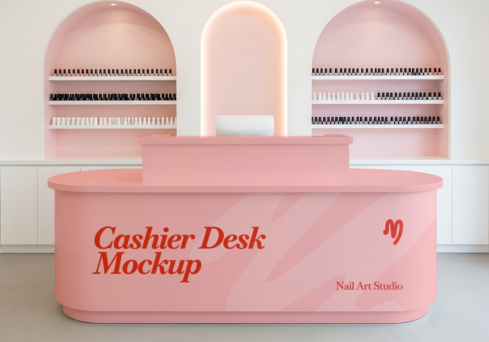 Nail Art Studio Mockup Bundle – 15 PSD Templates for Beauty Salon & Manicure Branding — image 5