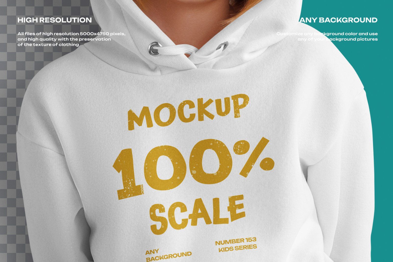 Children’s Hoodie Mockup – Vol. 02 — image 6
