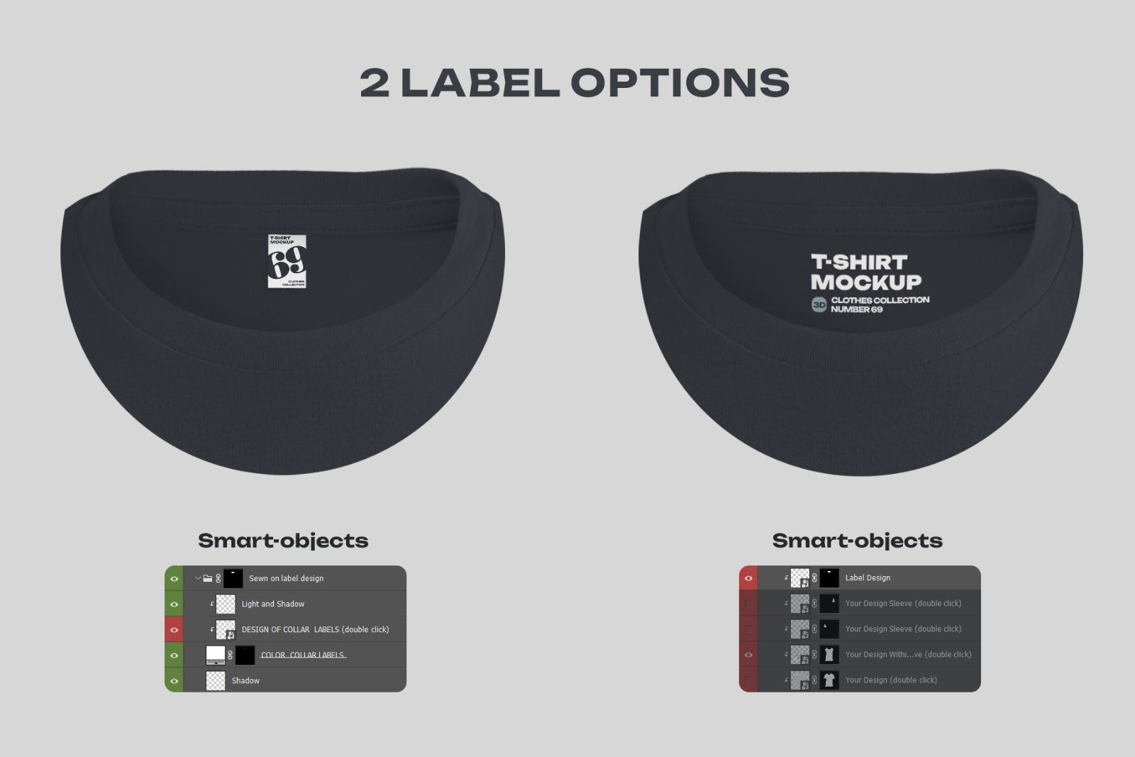 7 Mockups Man T-Shirt — image 6
