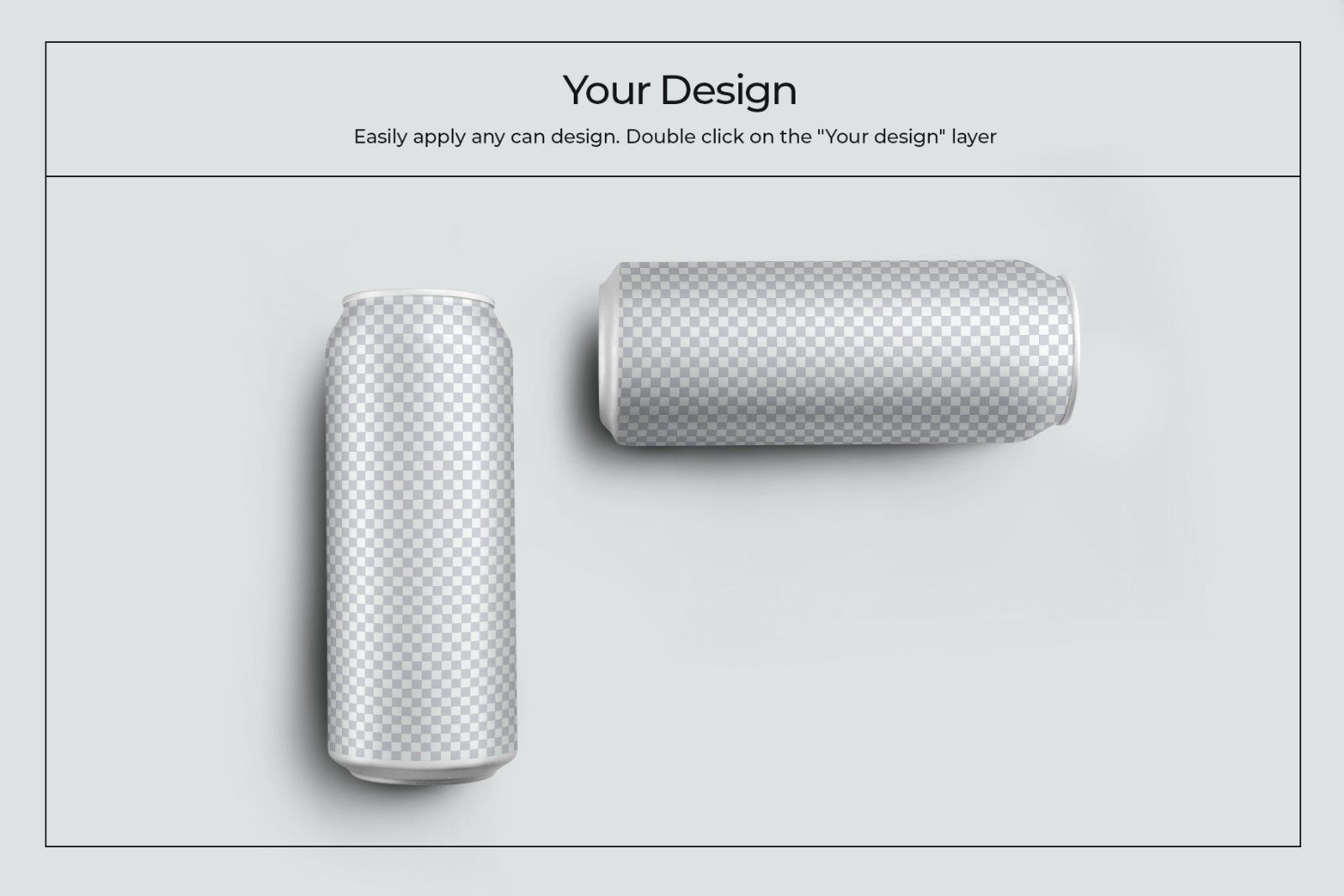 8 Mockups Aluminium Can 500 Ml — image 5