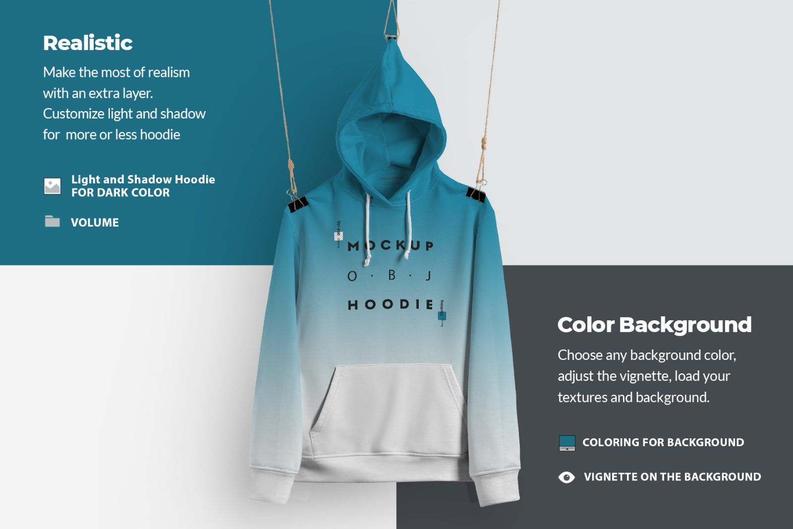 8 Mockups Hoodie — image 6