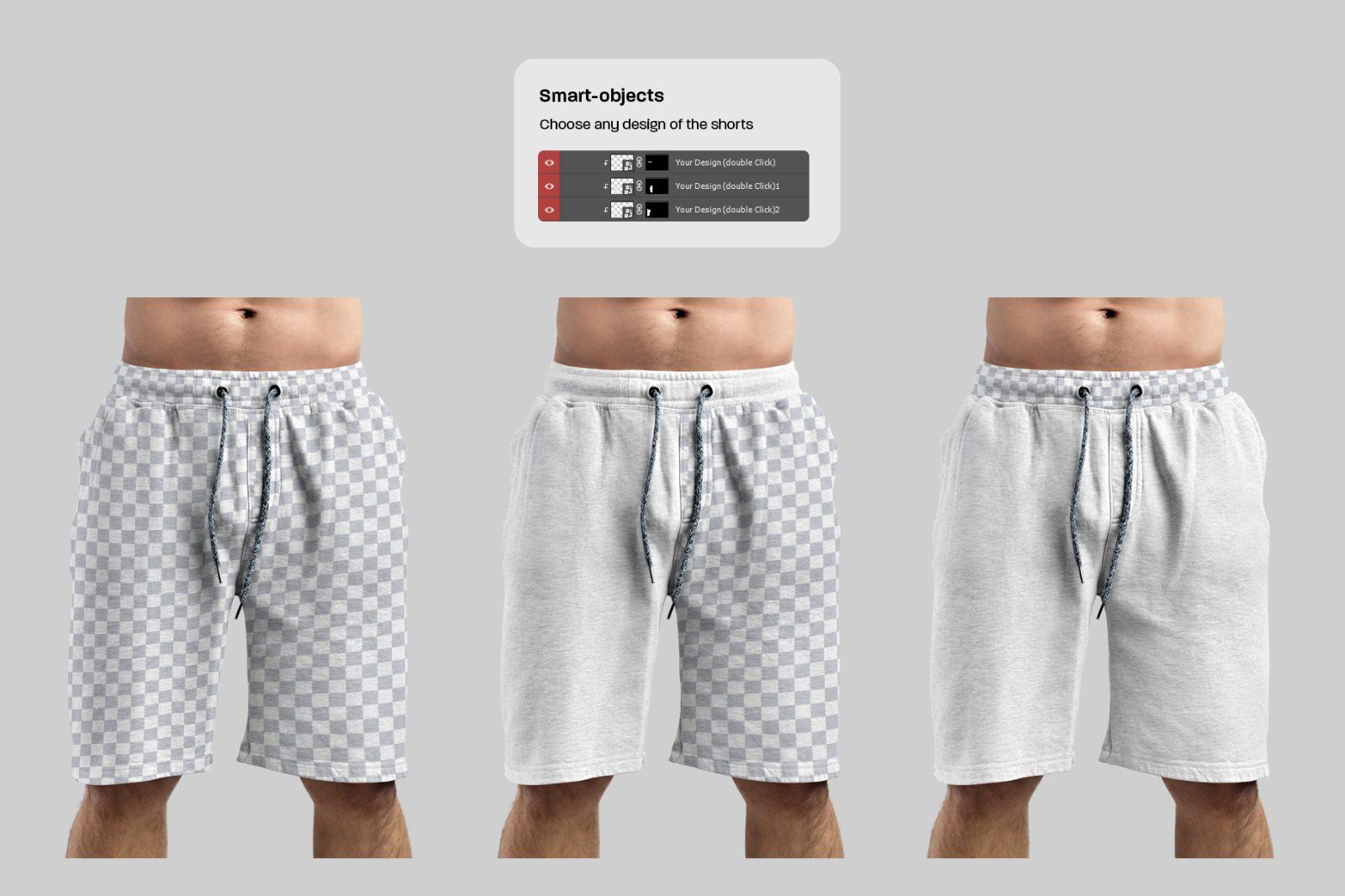 10 Mockups Athletic Shorts Man — image 6