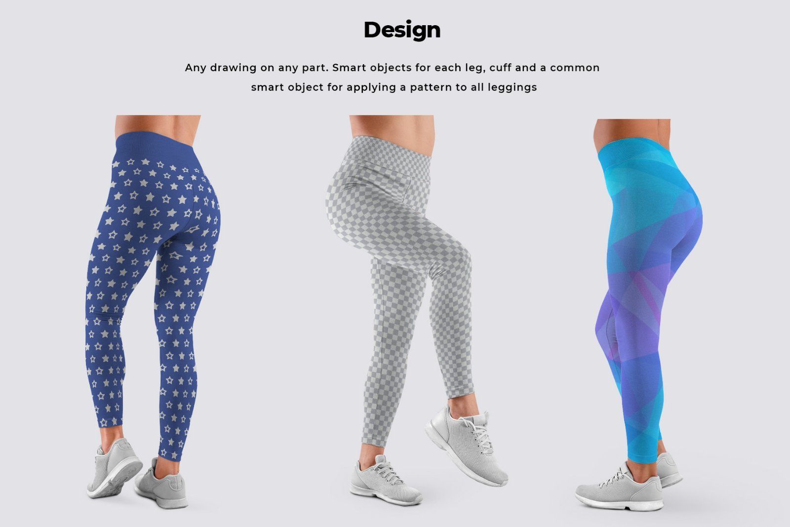 8 Mockups Women Leggins — image 5