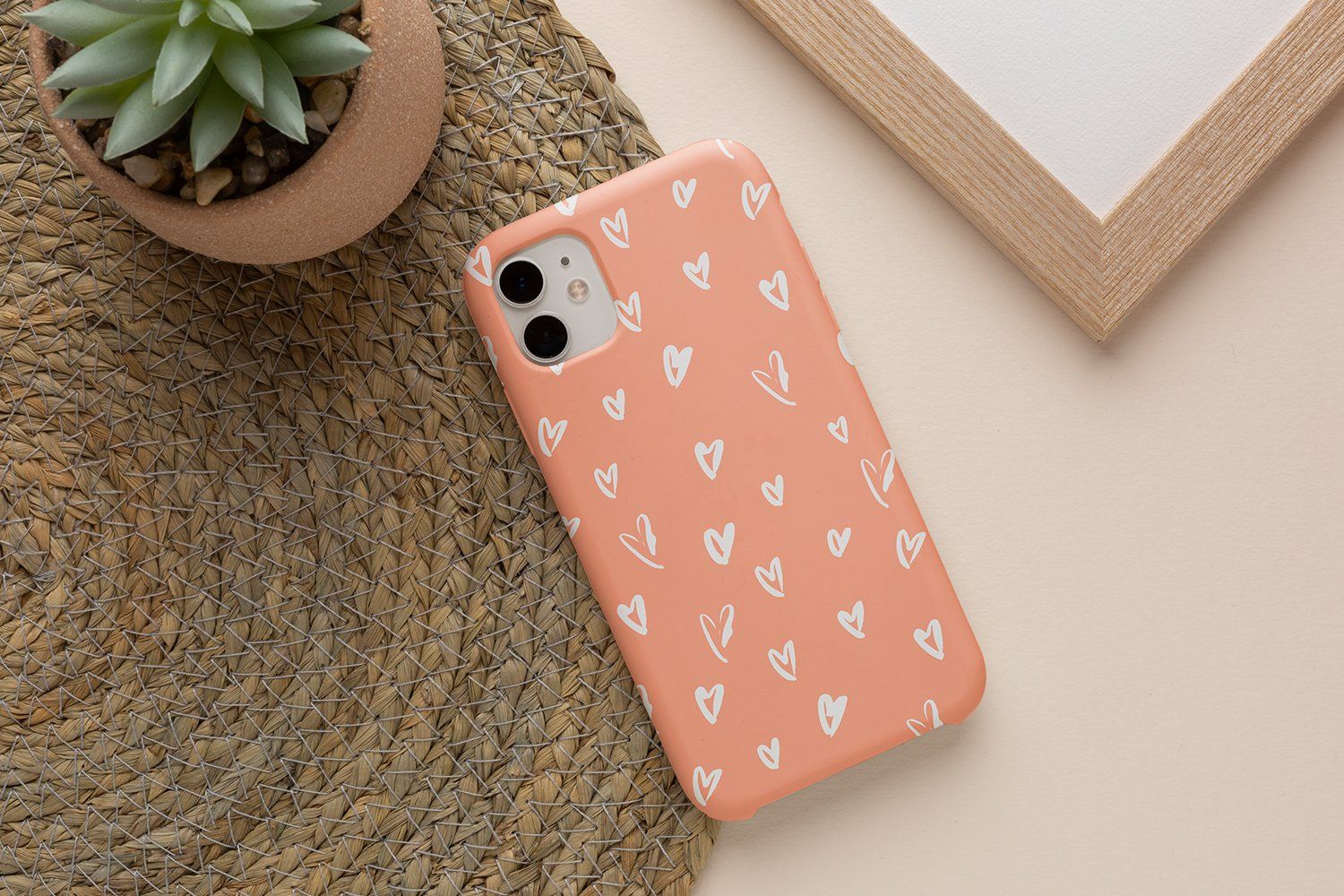 Sketched Hearts Pattern — image 3