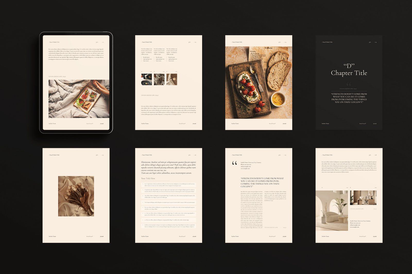 Digital E-Book Design Template — image 7