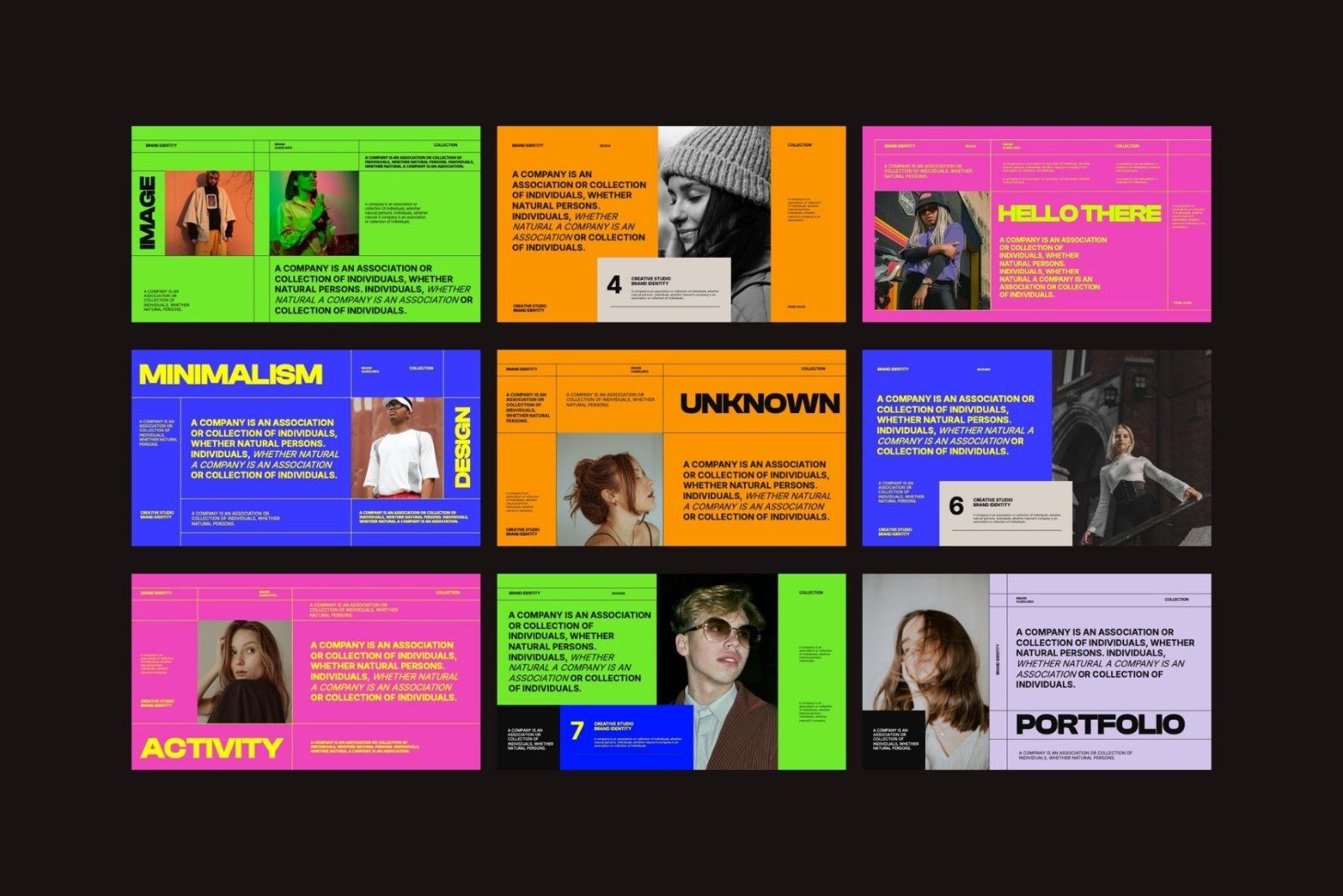 Audrey - Brand Identity Google Slides — image 8