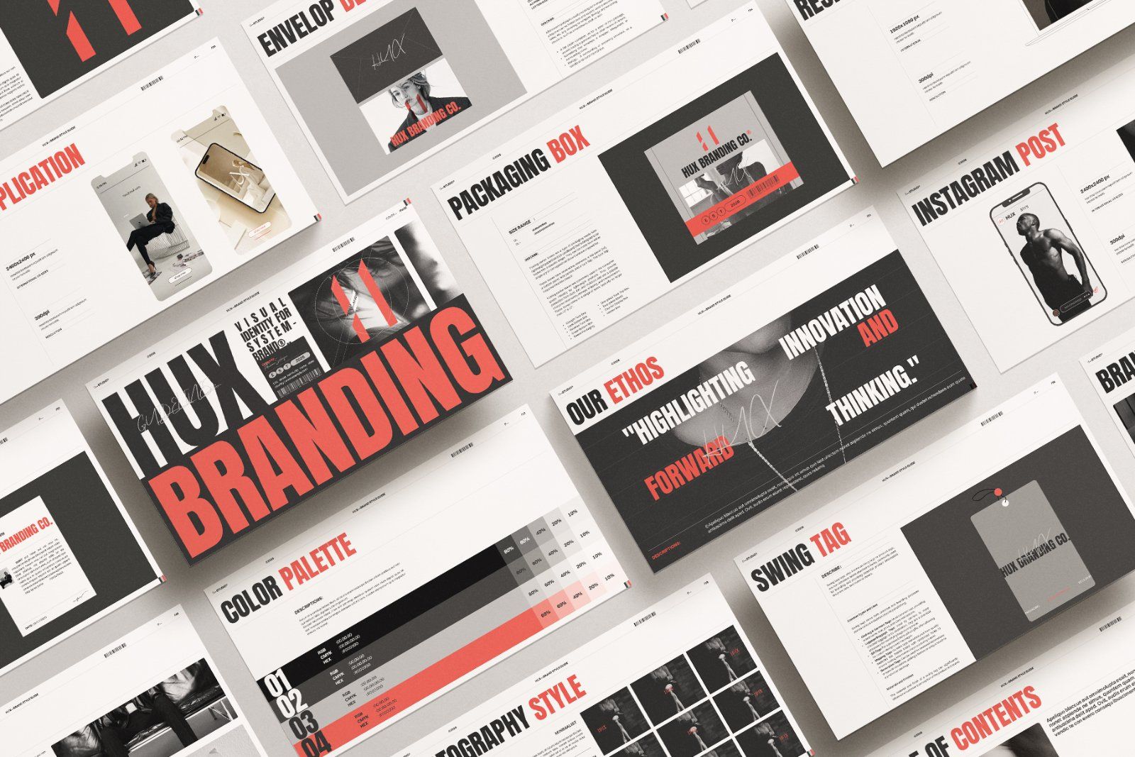 Brand Guidelines Presentation Design Template — image 8