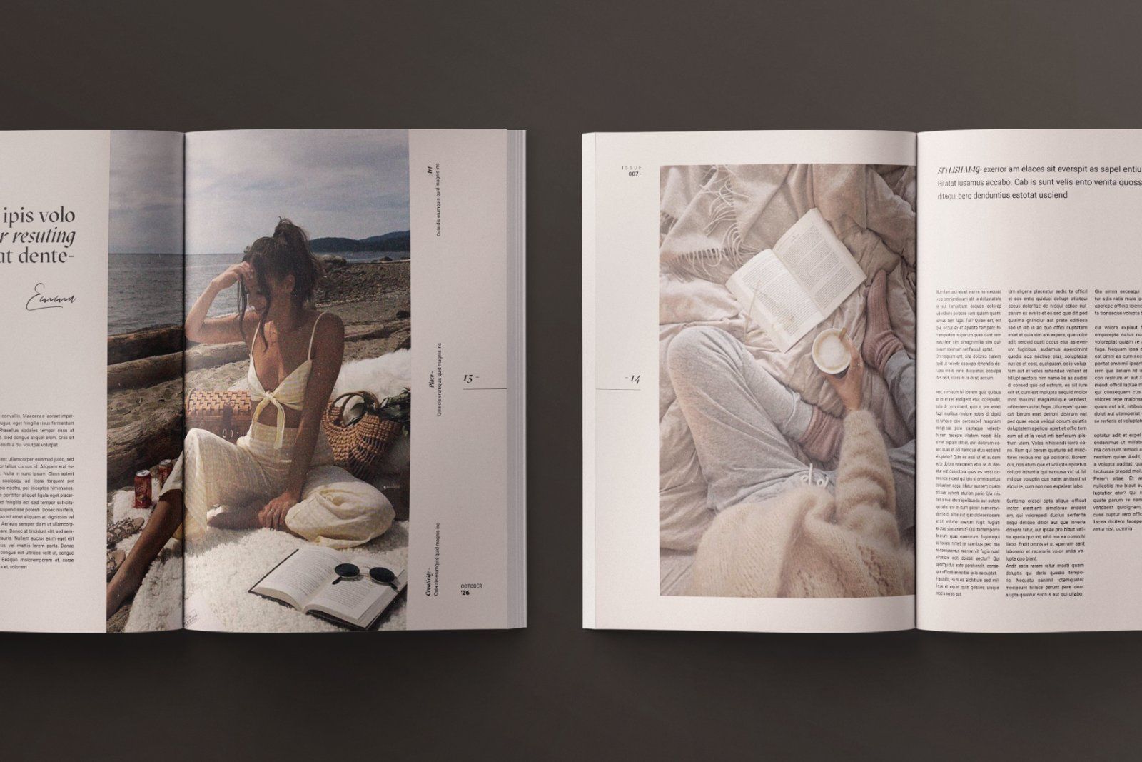 The Life Style Magazine Template — image 7