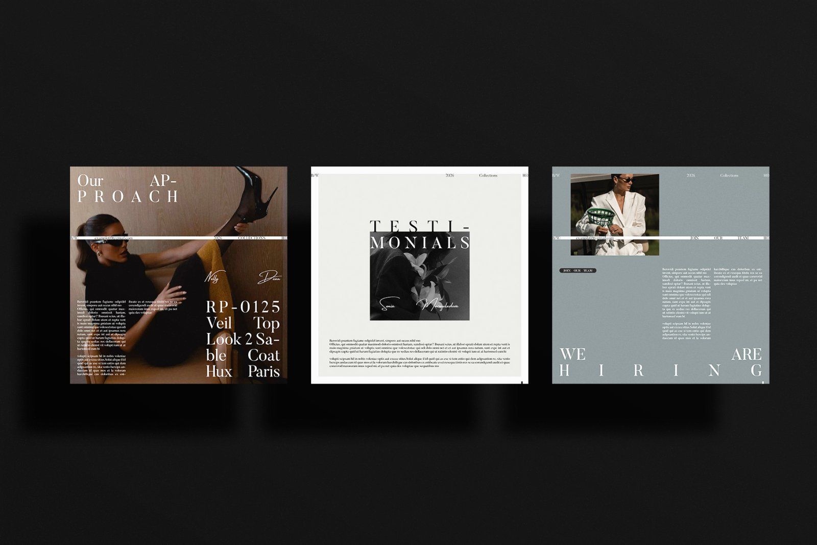 Social Media Kit Design Template — image 9