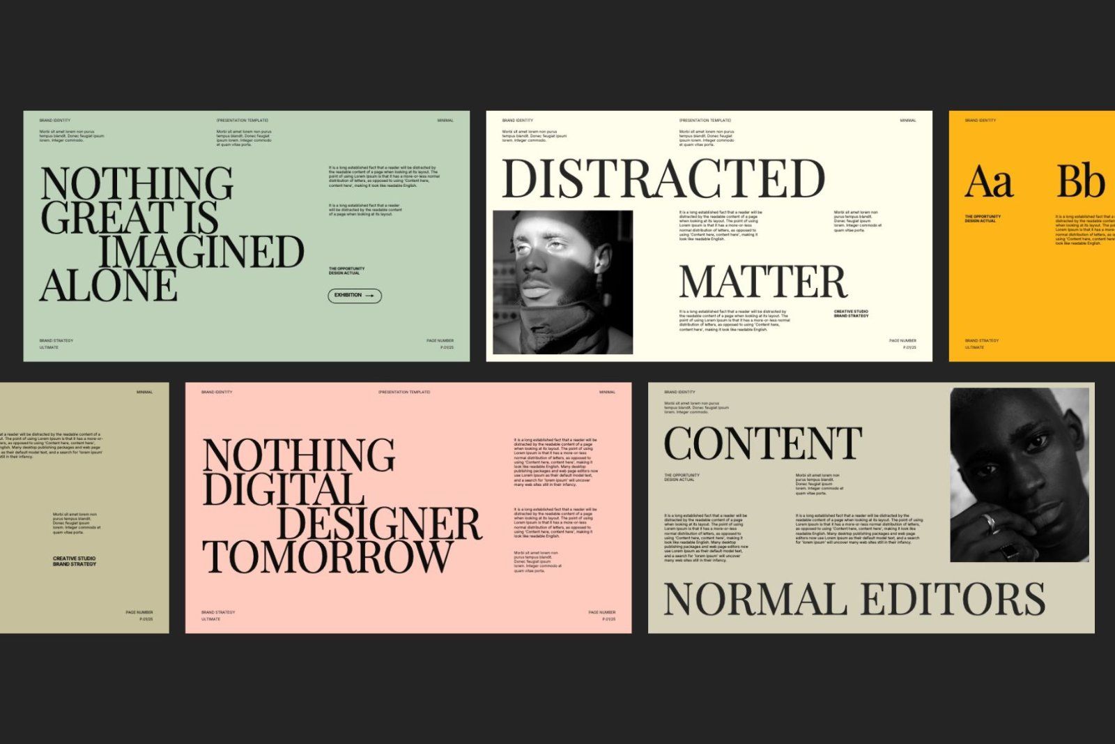 Roberto - Brand Identity Google Slides — image 8