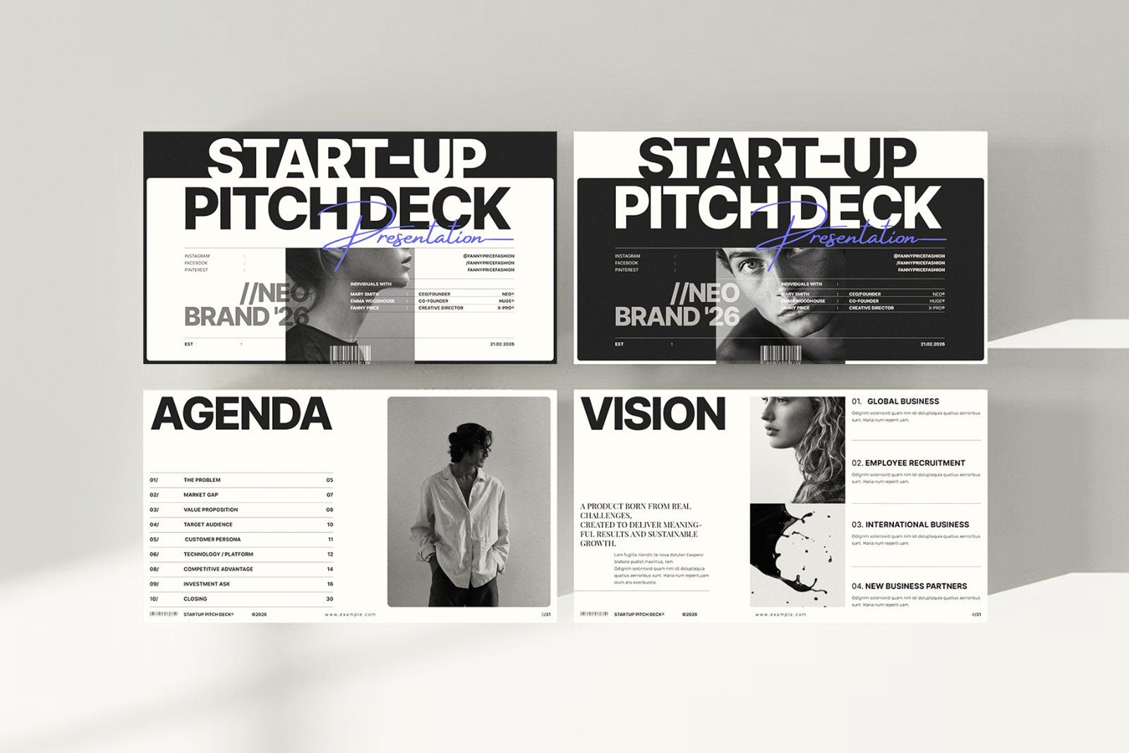 Startup Pitch Deck Presentation Template — image 9