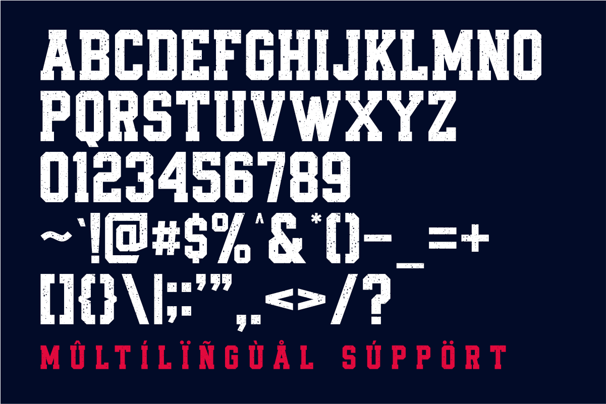 Varsity Texture — image 7