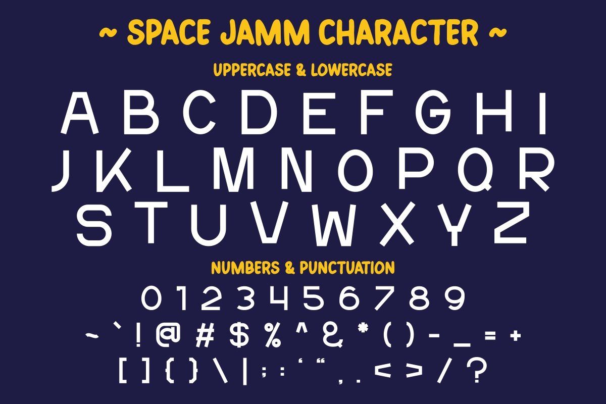 Spacejamm - Quirky Futuristic Font — image 4