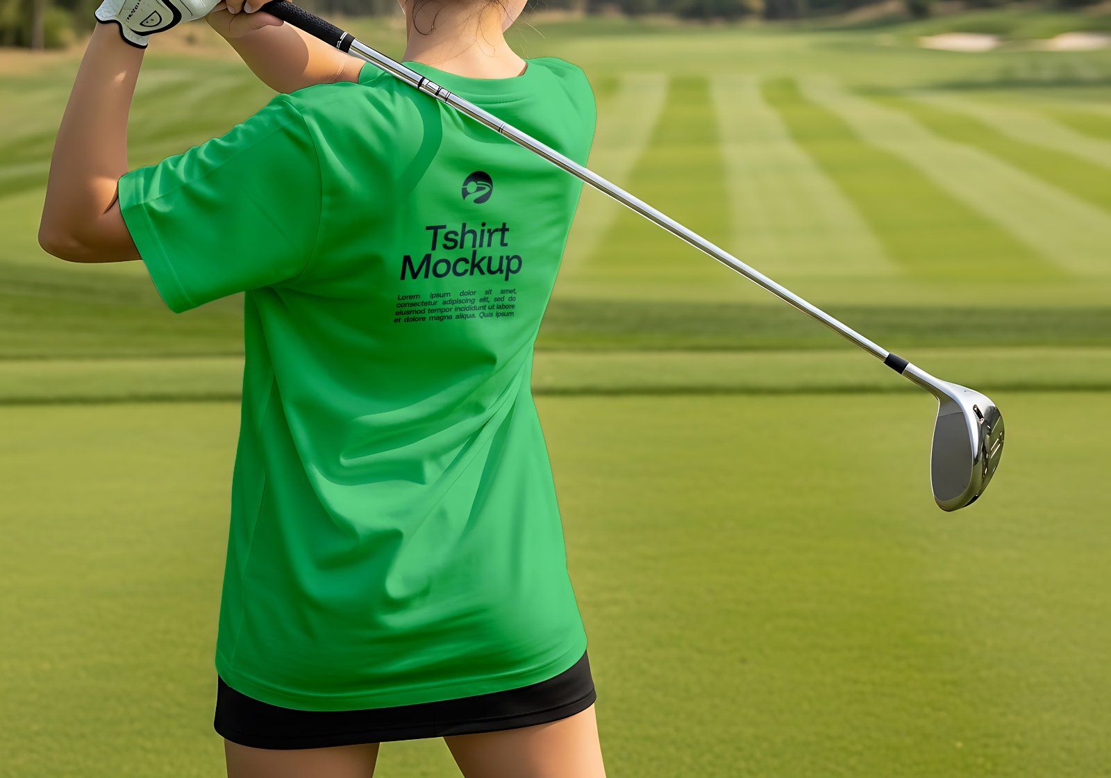 Premium Branding Green Pro Golf Mockup — image 4